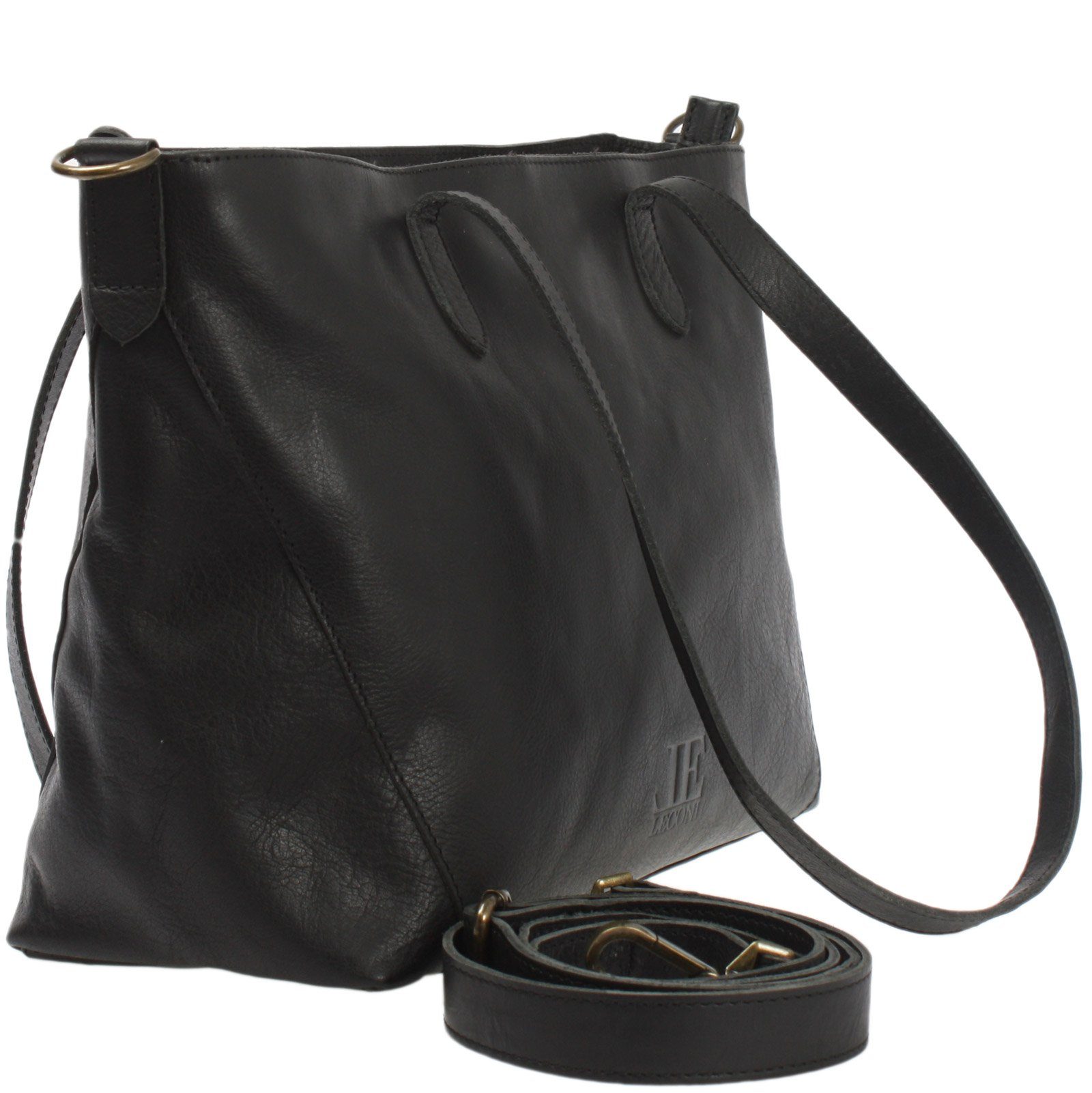 LECONI Schultertasche Handtasche Damentasche DIN A4 günstig online kaufen