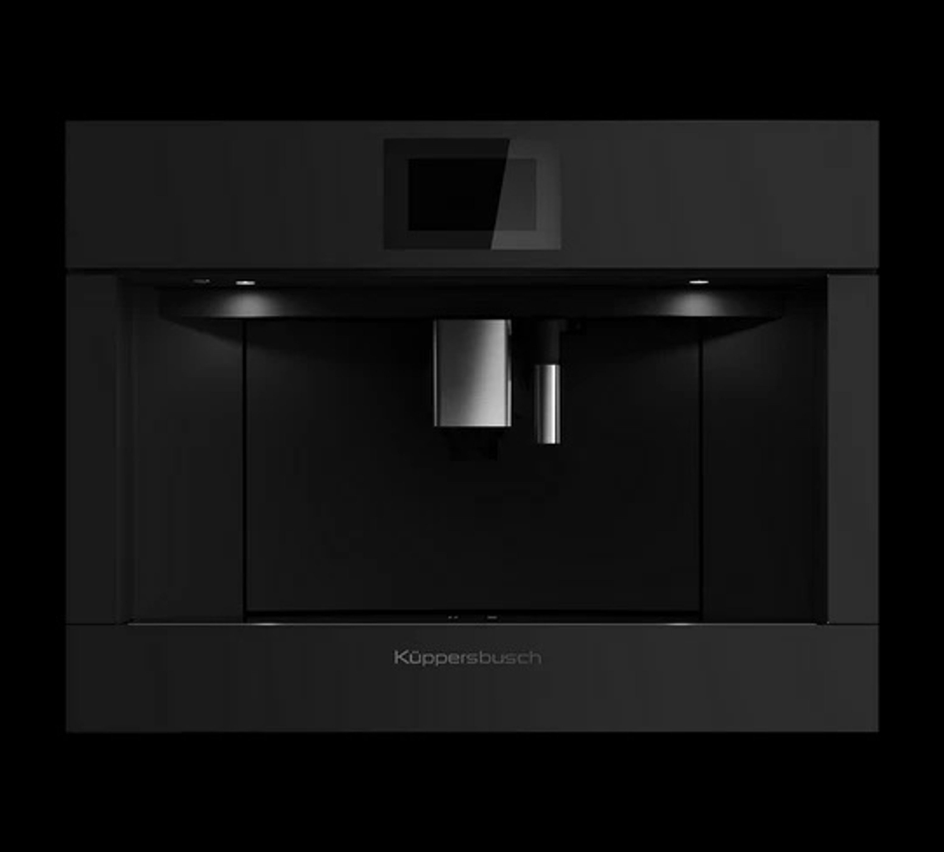 Küppersbusch Einbau-Kaffeevollautomat, 16 Programme, Kaffeearoma einstellbar, Standby-Modus