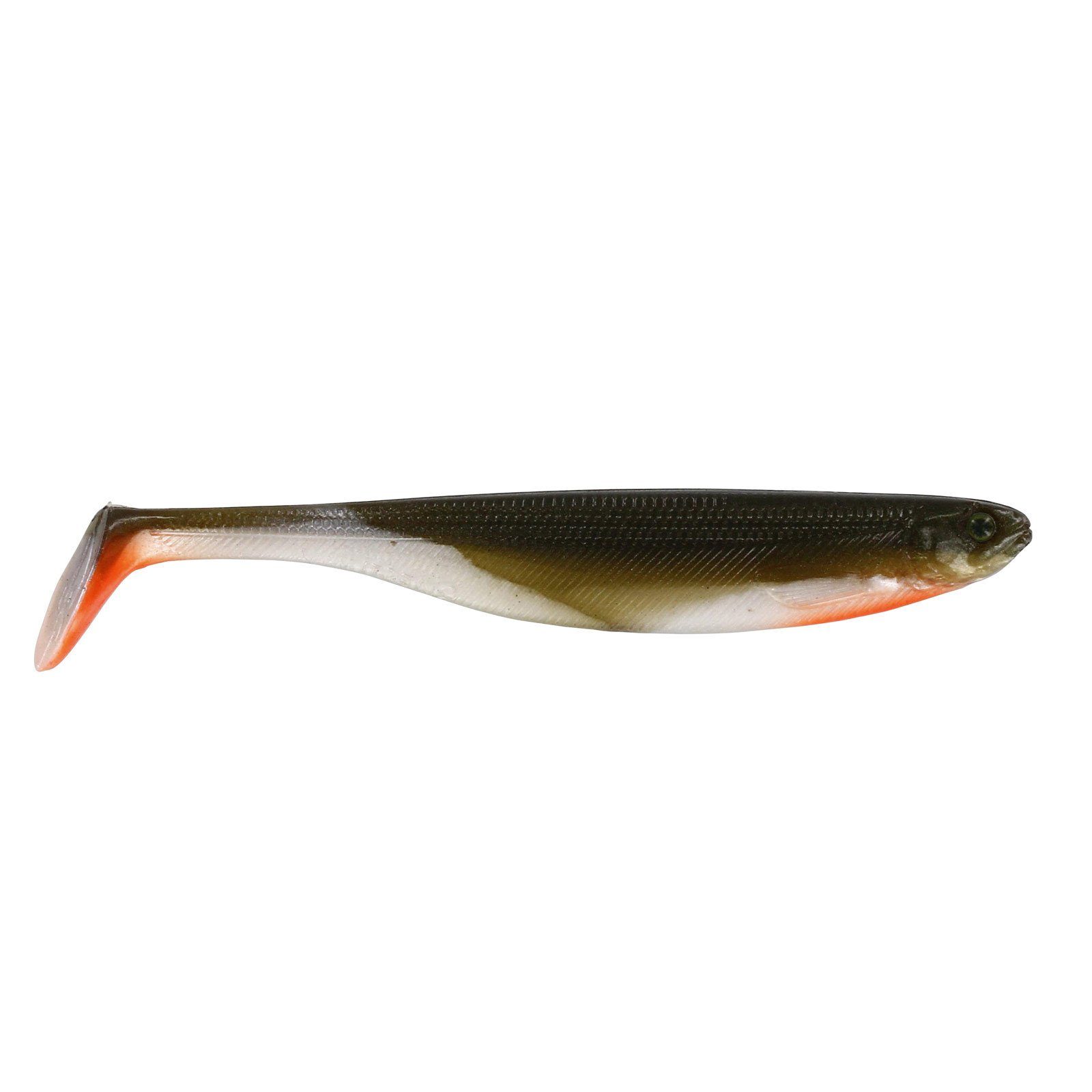 Westin Fishing Kunstköder, Westin ShadTeez Slim 7,5cm Bass Orange Gummifisch