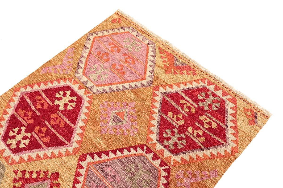 Höhe: Nain 121x185 3 Orientteppich Moderner rechteckig, Afghan Heritage mm Trading, Handgewebter Kelim Orientteppich,