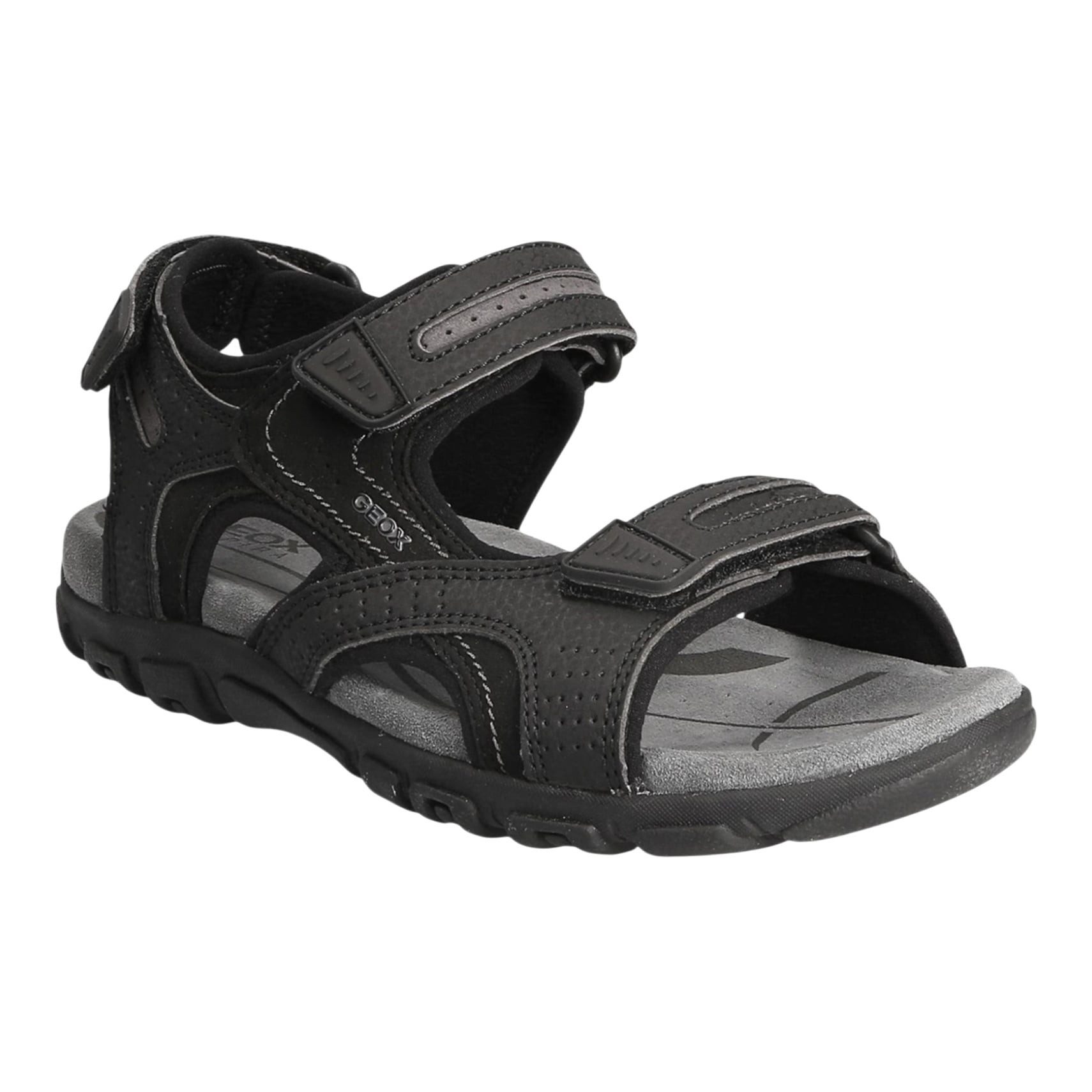Geox Strada 050AU schwarz Herren Sandale