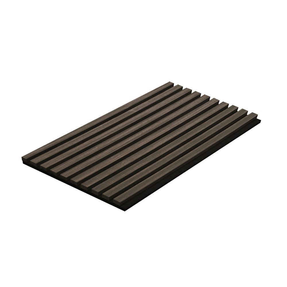 HOME DELUXE Wandpaneel Akustikpaneel / Lamellenwand SONIC, BxL: 40,00x80,00 cm, 0,32 qm, (Schalldämpfend, 6-tlg., Individuell kürzbar und zuschneidbar) Holzwand – Bild 5 von 5