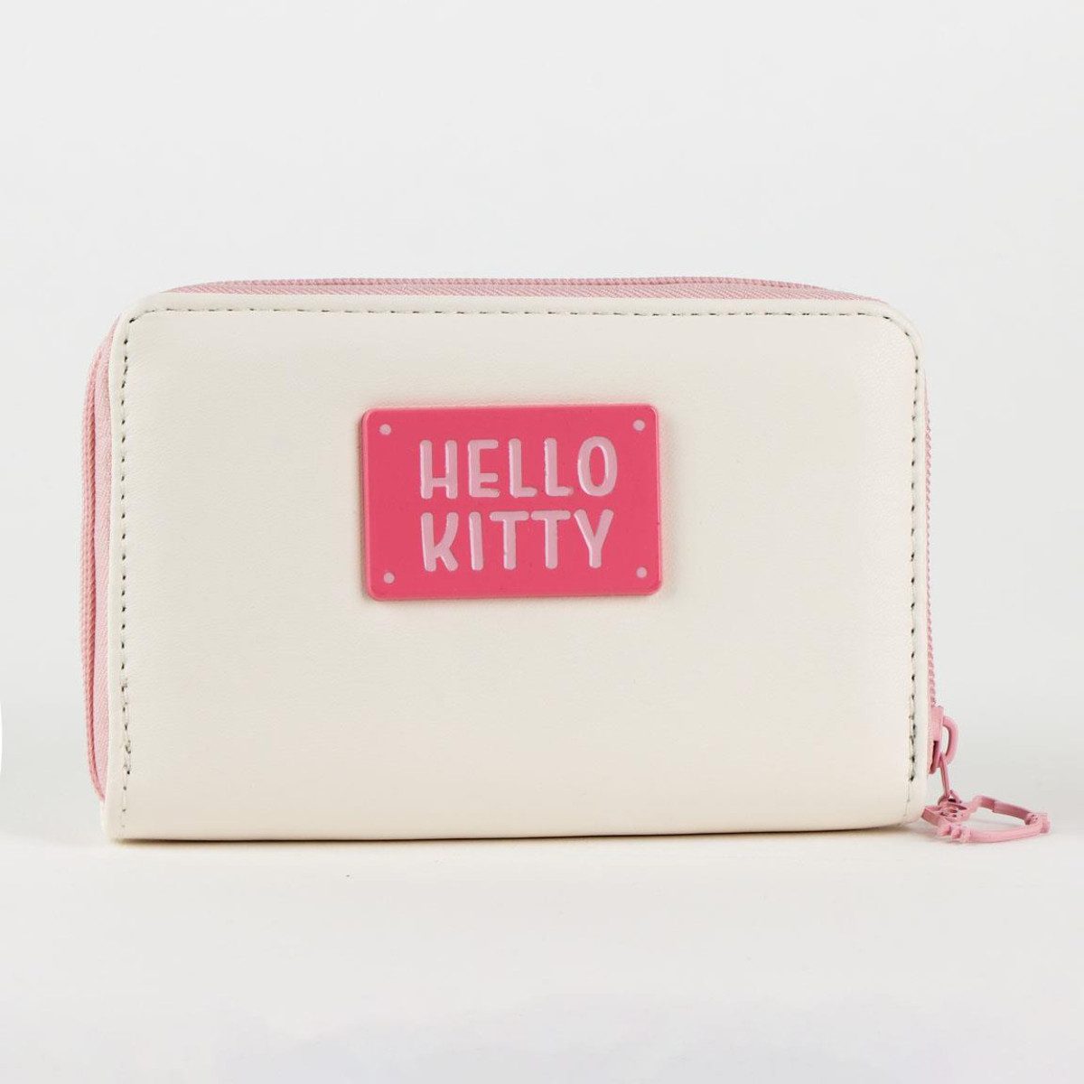 Cerda Kinder-Etui Hello Kitty Damen Etui Kunstleder Portfolio, Aufbewahrung Tasche
