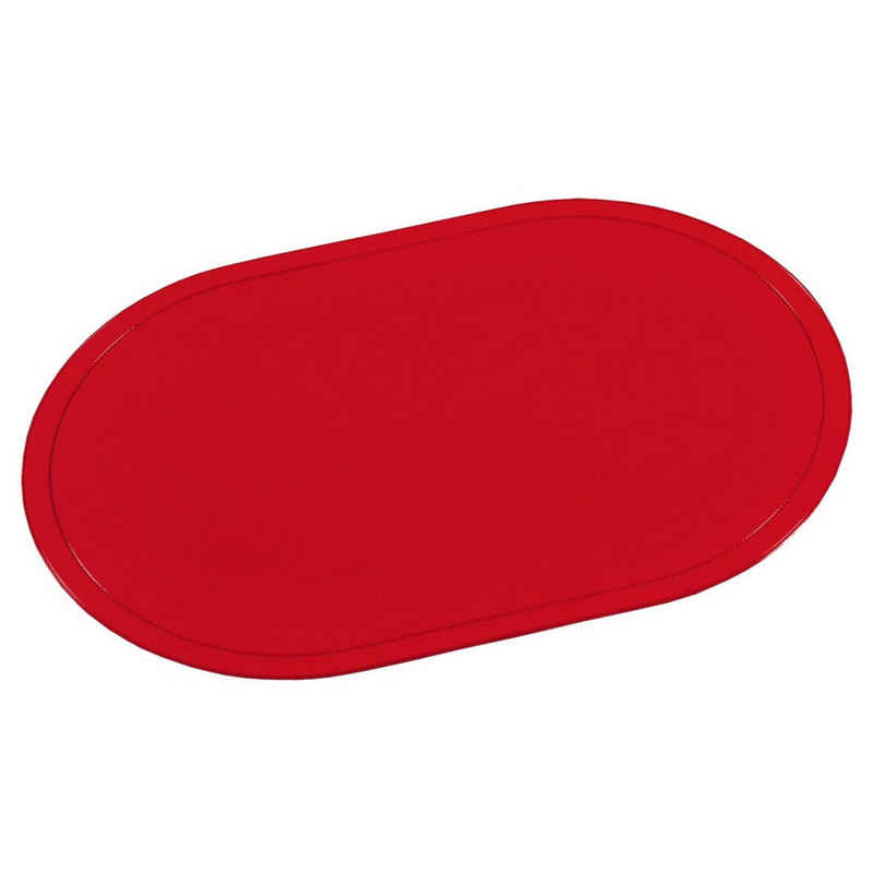 Platzset, Kesper, Rot L:29cm B:44cm H:0.15cm Kunststoff
