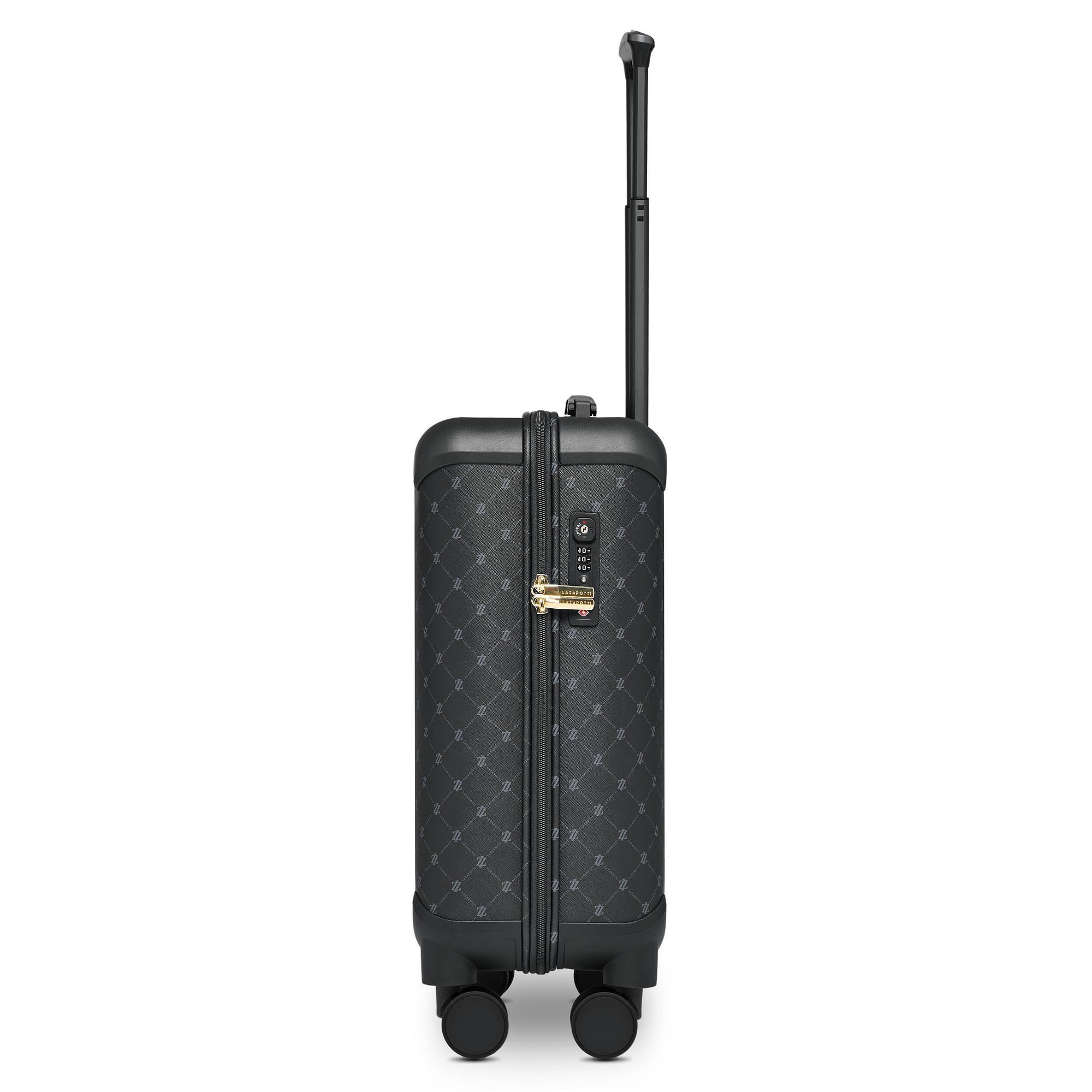 Lazarotti Handgepäck-Trolley Palermo, 4 Rollen, Polypropylen, PVC