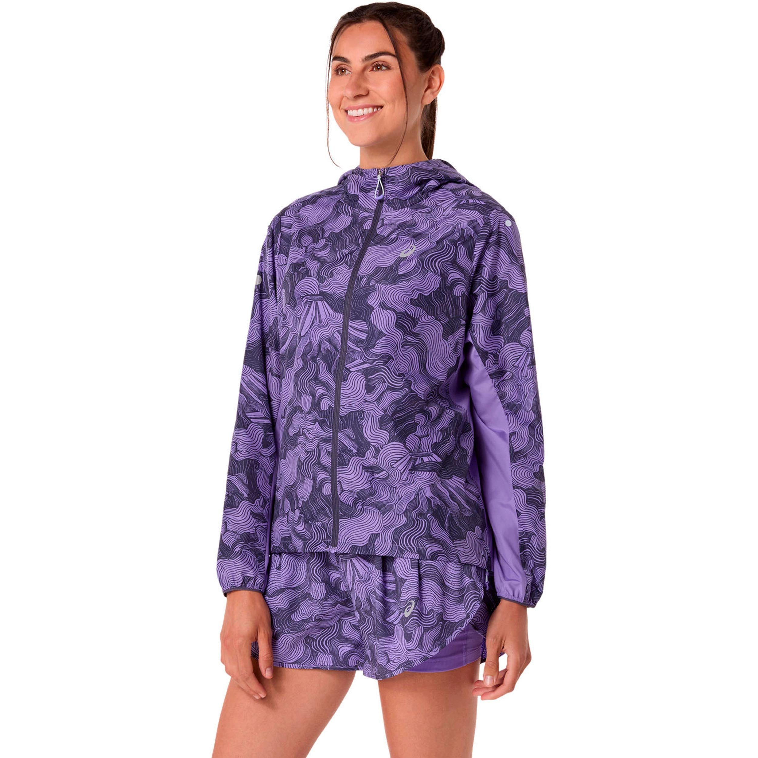 Asics Laufjacke Fujitrail Packable