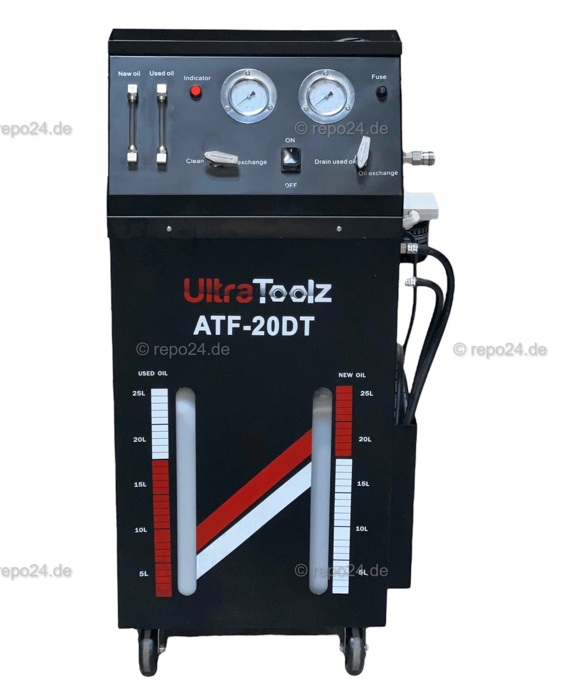 UltraToolz Ölabsaugpumpe Getriebespülgerät Automatikgetriebe Getriebespüler Ölabsauggerät