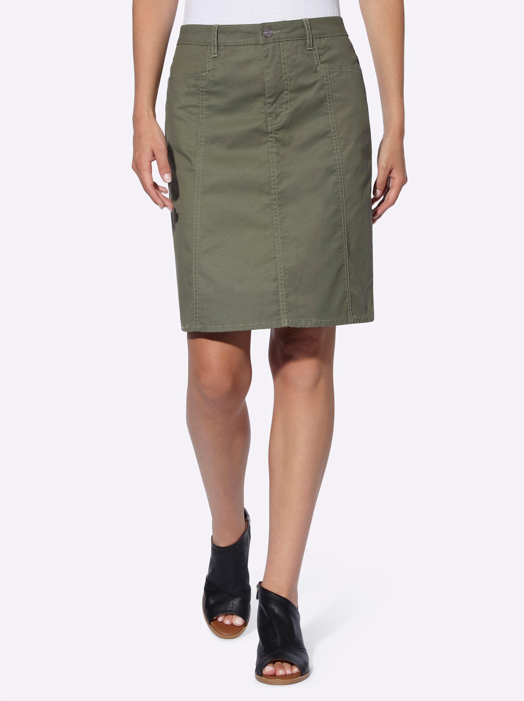 heine A-Linien-Rock Webrock . günstig online kaufen