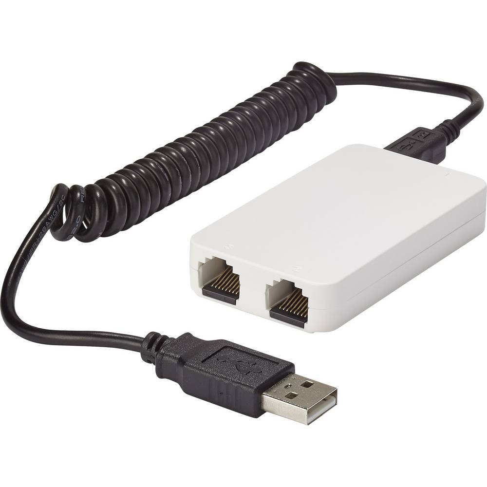 Ethernet Switches superslim mit Netzwerk-Switch