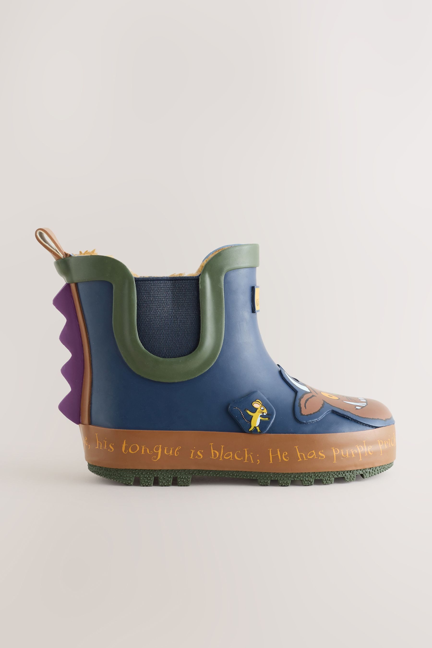 Next Knöchelhohe Gummistiefel mit warmem Futter Gummistiefel (1-tlg)