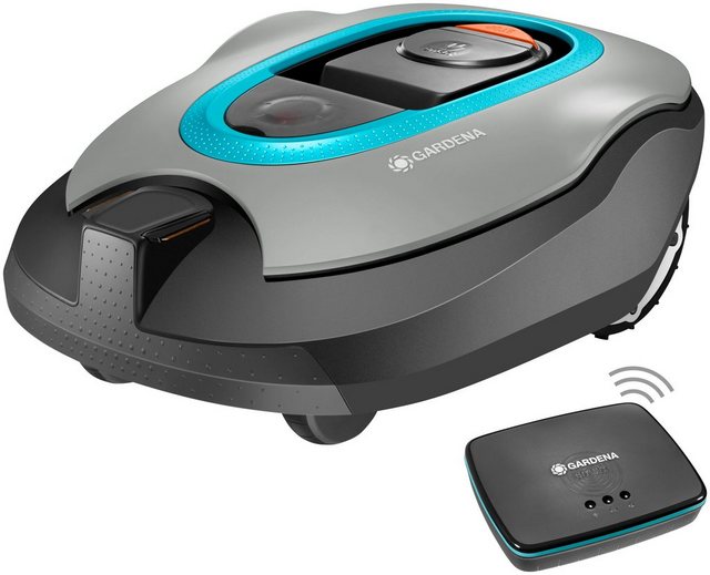 GARDENA Rasenmähroboter smart SILENO+, 19064-60, mit smart Gateway, bis 1.600 m² Rasenfläche