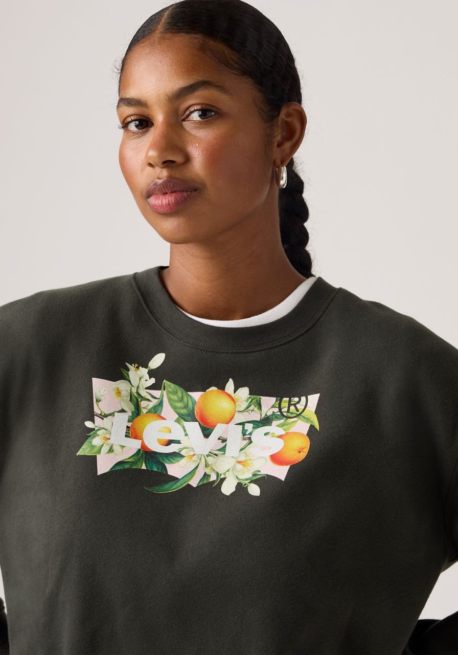 Levi's® Sweatshirt GR EVERYDAY CREW mit Logoprint