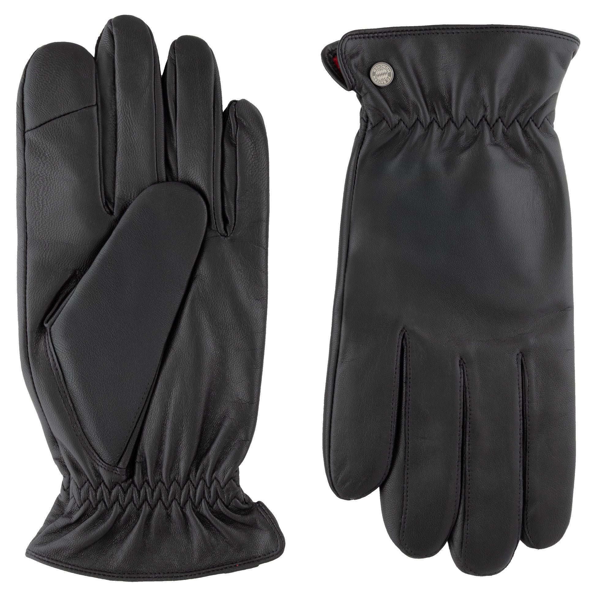 Roeckl Lederhandschuhe FC BAYERN CLASSIC