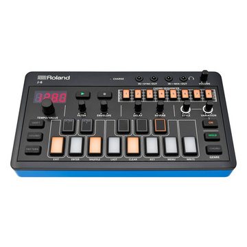 Roland Roland Aira J-6 Chord Synthesizer mit Kopfhörer Digitales Aufnahmegerät