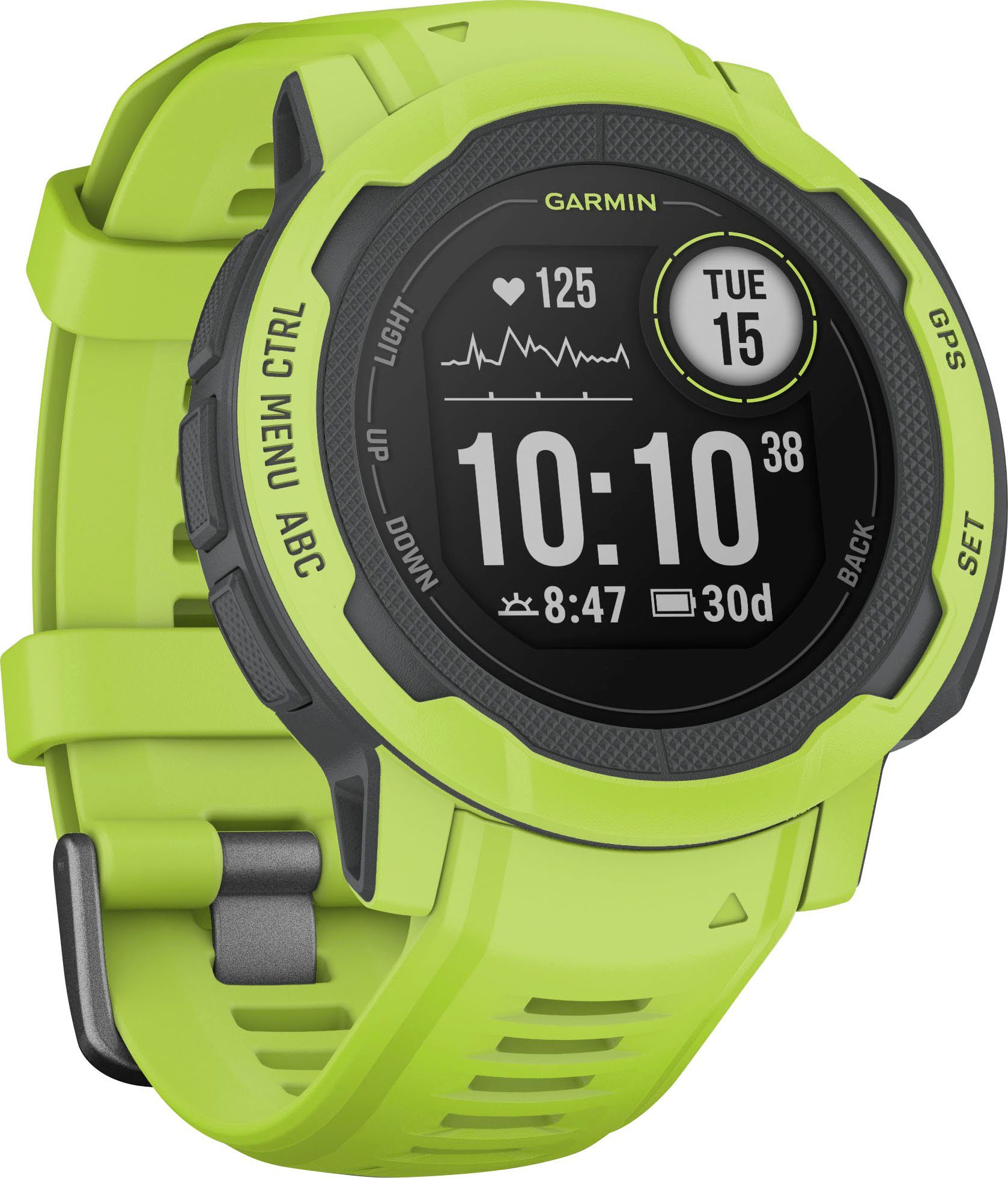 Garmin INSTINCT 2 Smartwatch (2,3 cm/0,9 Zoll, Garmin)