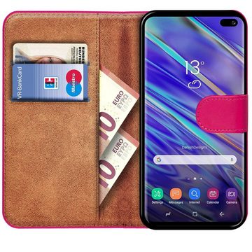 CoolGadget Handyhülle Book Case Handy Tasche für Samsung Galaxy S10 6,1 Zoll, Hülle Klapphülle Flip Cover für Samsung S10 Schutzhülle stoßfest
