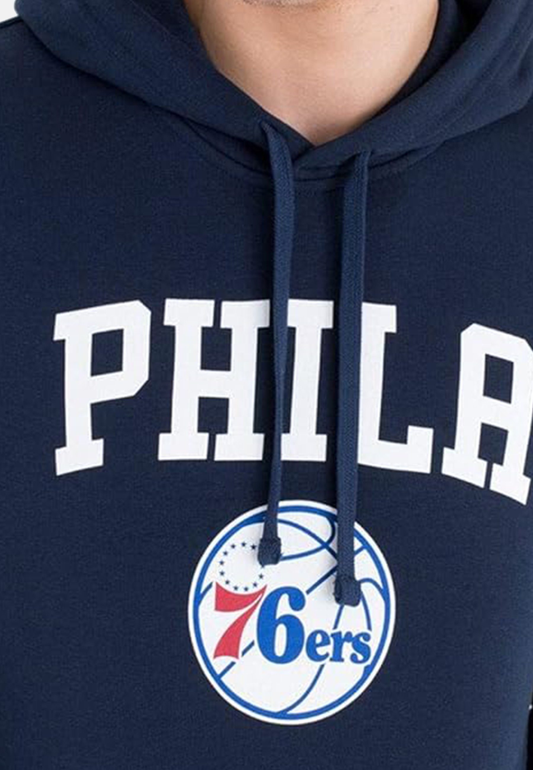 New Era Kapuzenpullover 76ers blau Philadelphia (1-tlg)