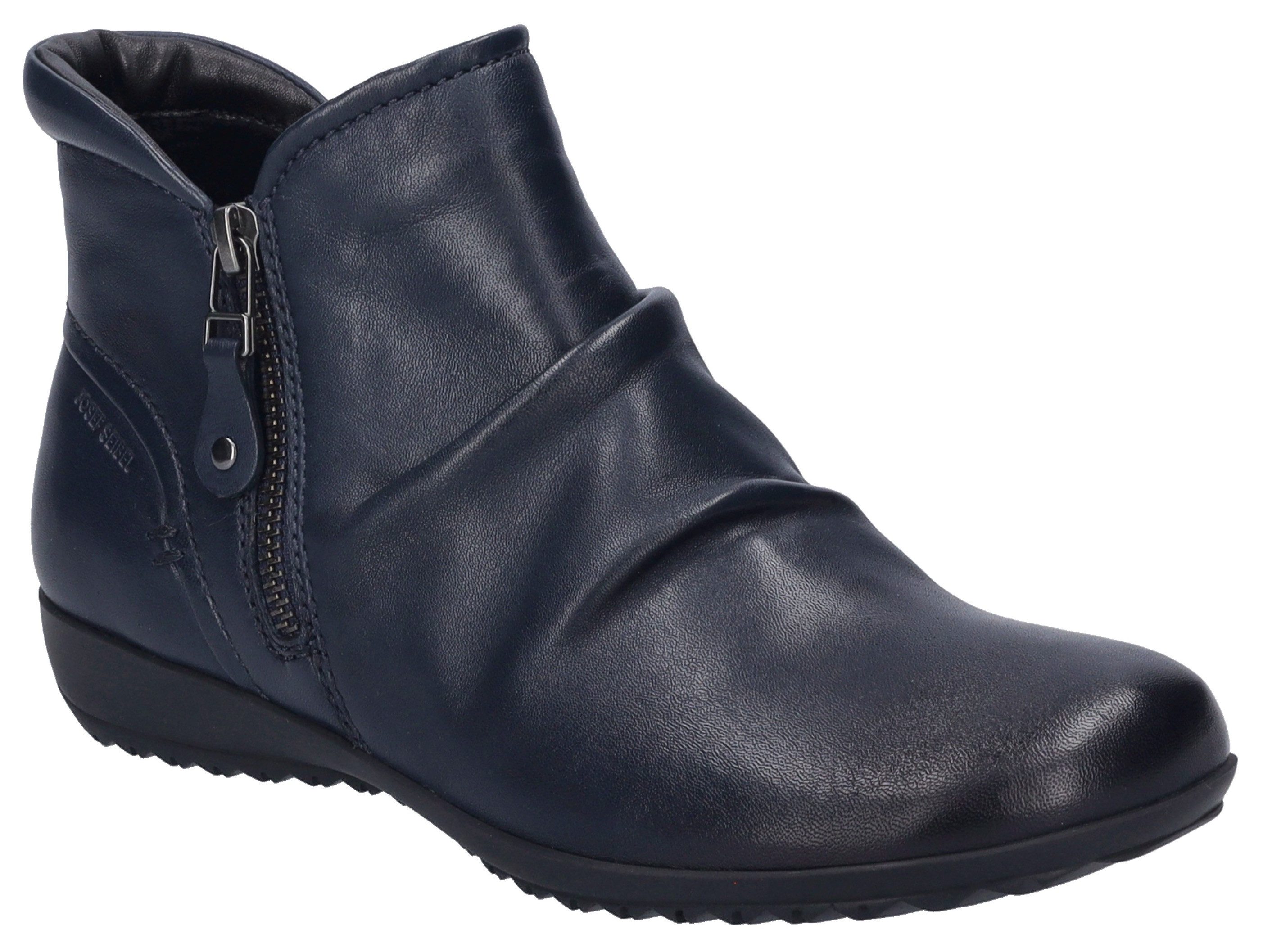 Josef Seibel Naly 41 Schlupfboots Stiefelette, Komfortschuh mit gerafftem S günstig online kaufen
