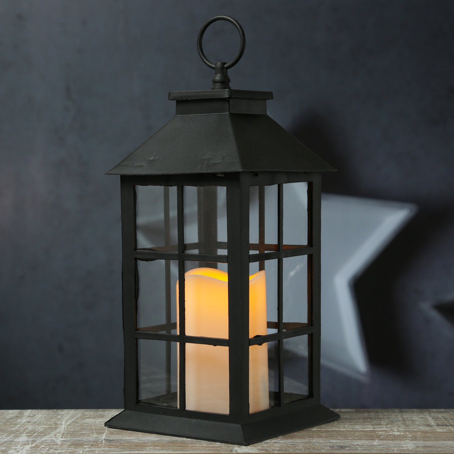 MARELIDA LED Laterne Dekolaterne mit LED günstig online kaufen