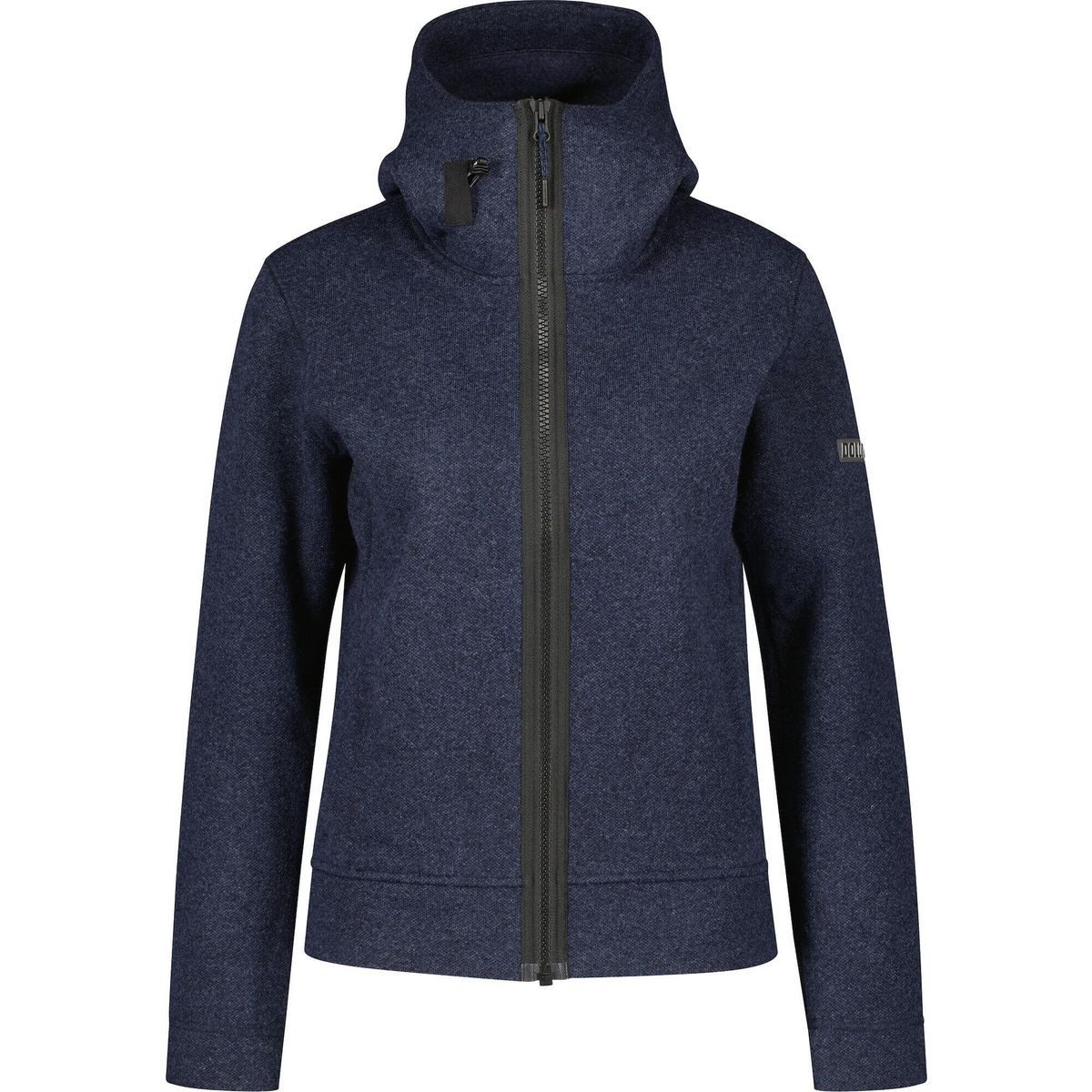 Dolomite Outdoorjacke Jacket W's Latemar WO H Stilvolle und warme Damenjacke aus Wollmix mit fester Kapuze, ideal