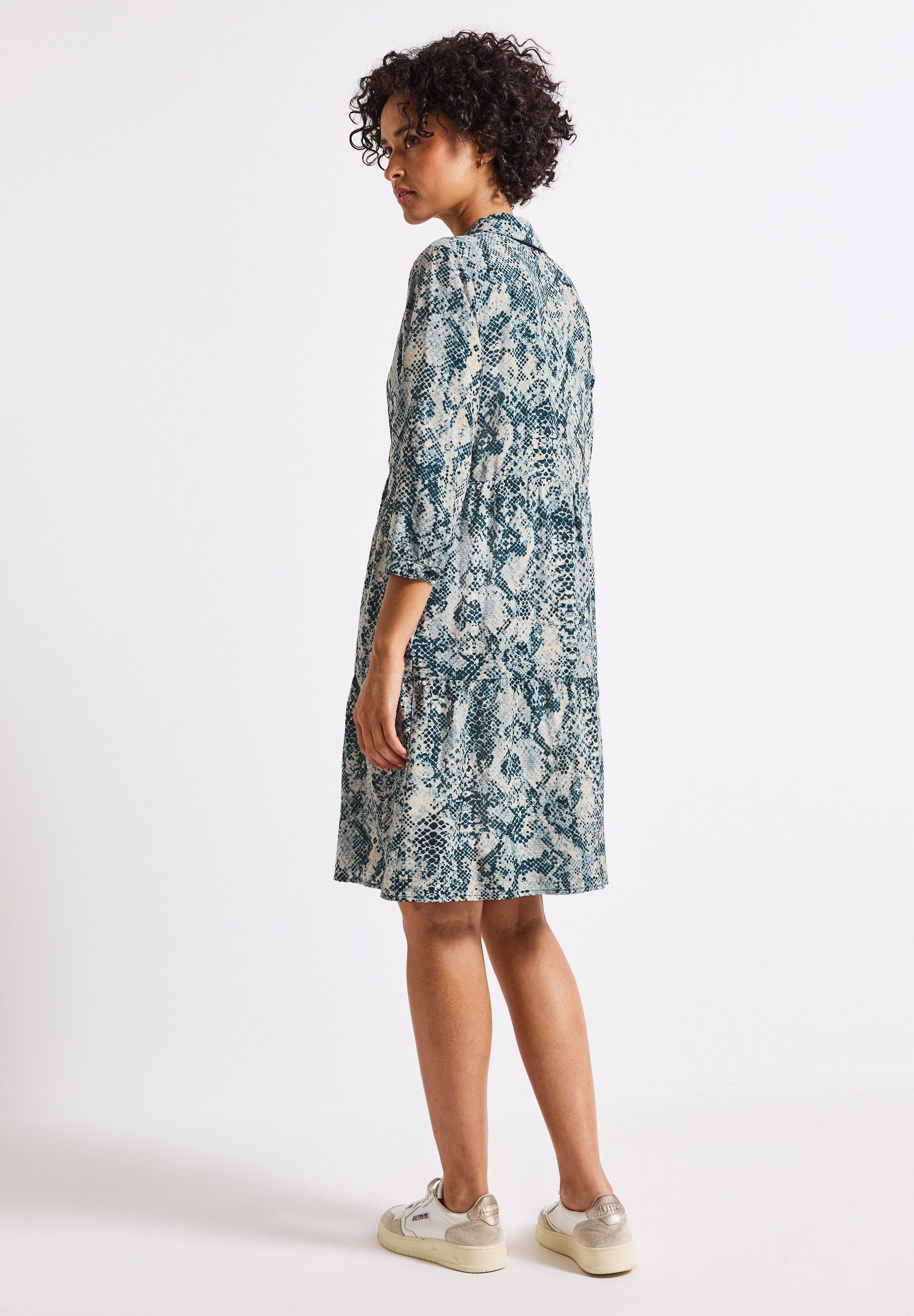 STREET ONE Tunikakleid mit Snake Print günstig online kaufen