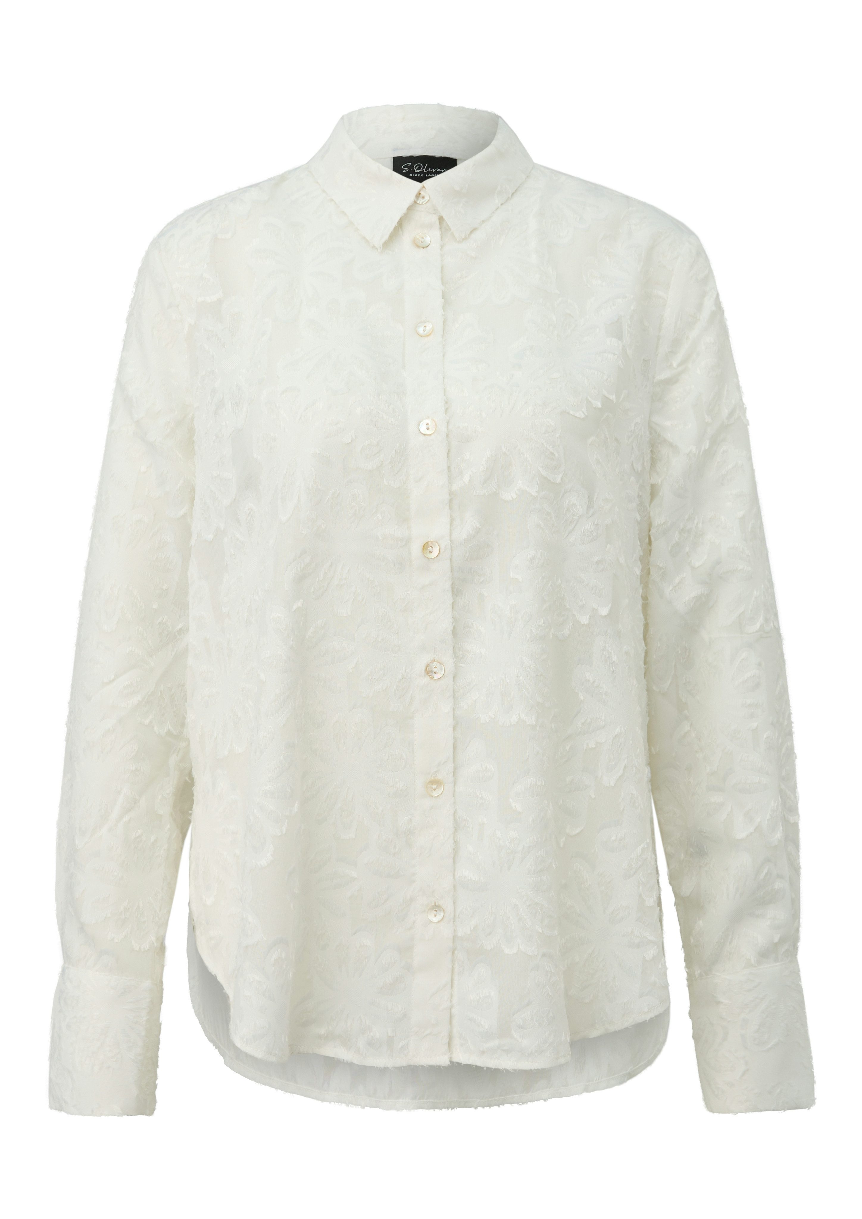 Langarmbluse Bluse