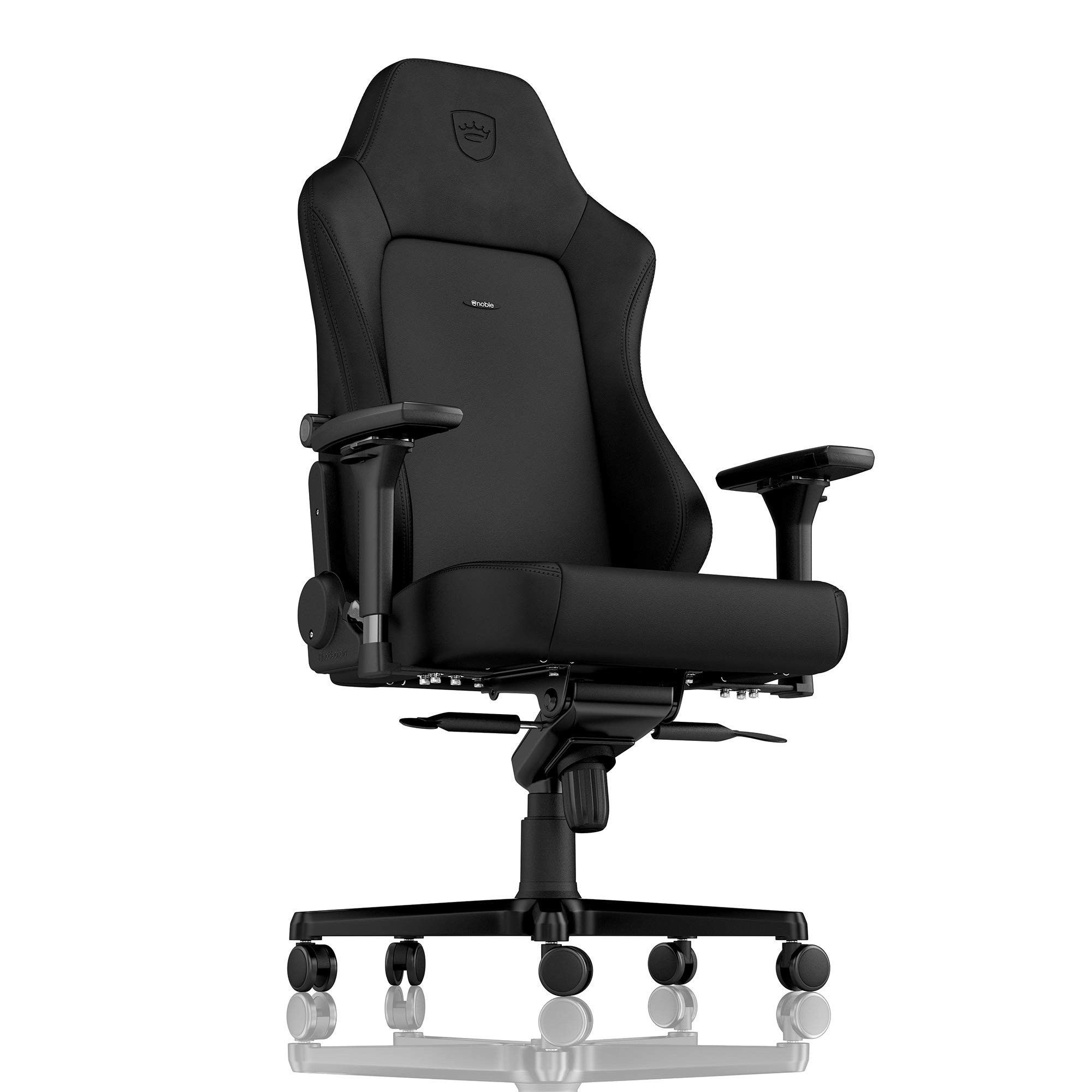 Noblechairs Gaming-Stuhl noblechairs HERO Gaming Stuhl - Black Edition – Bild 5 von 5
