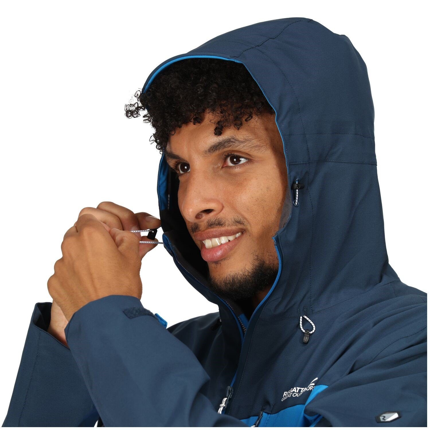 Wasserdicht Birchdale Outdoorjacke Regenjacke Winddicht Regatta Dunkelblau und Herren