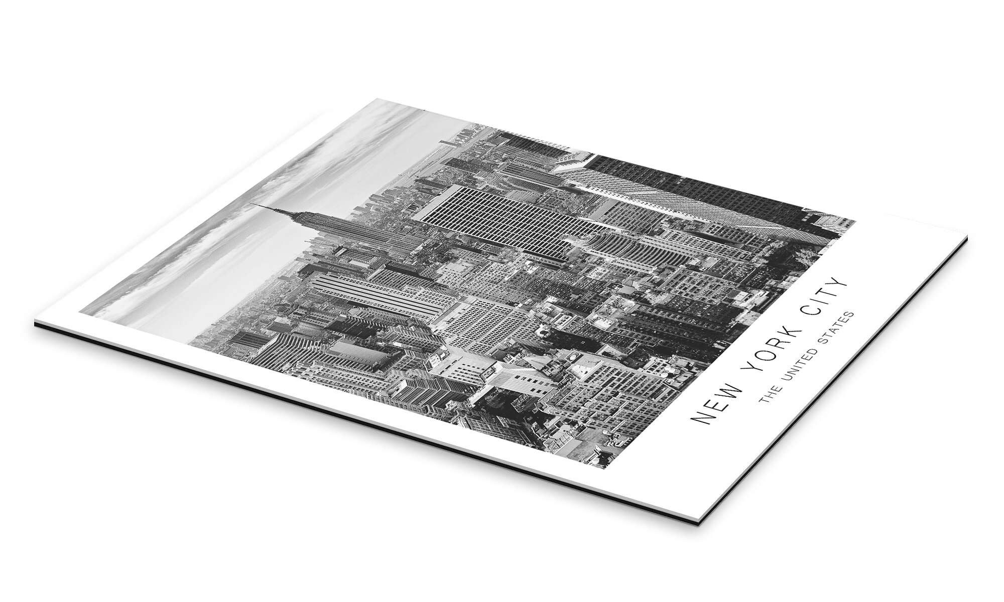 Posterlounge Wandbild New York City, Art günstig online kaufen