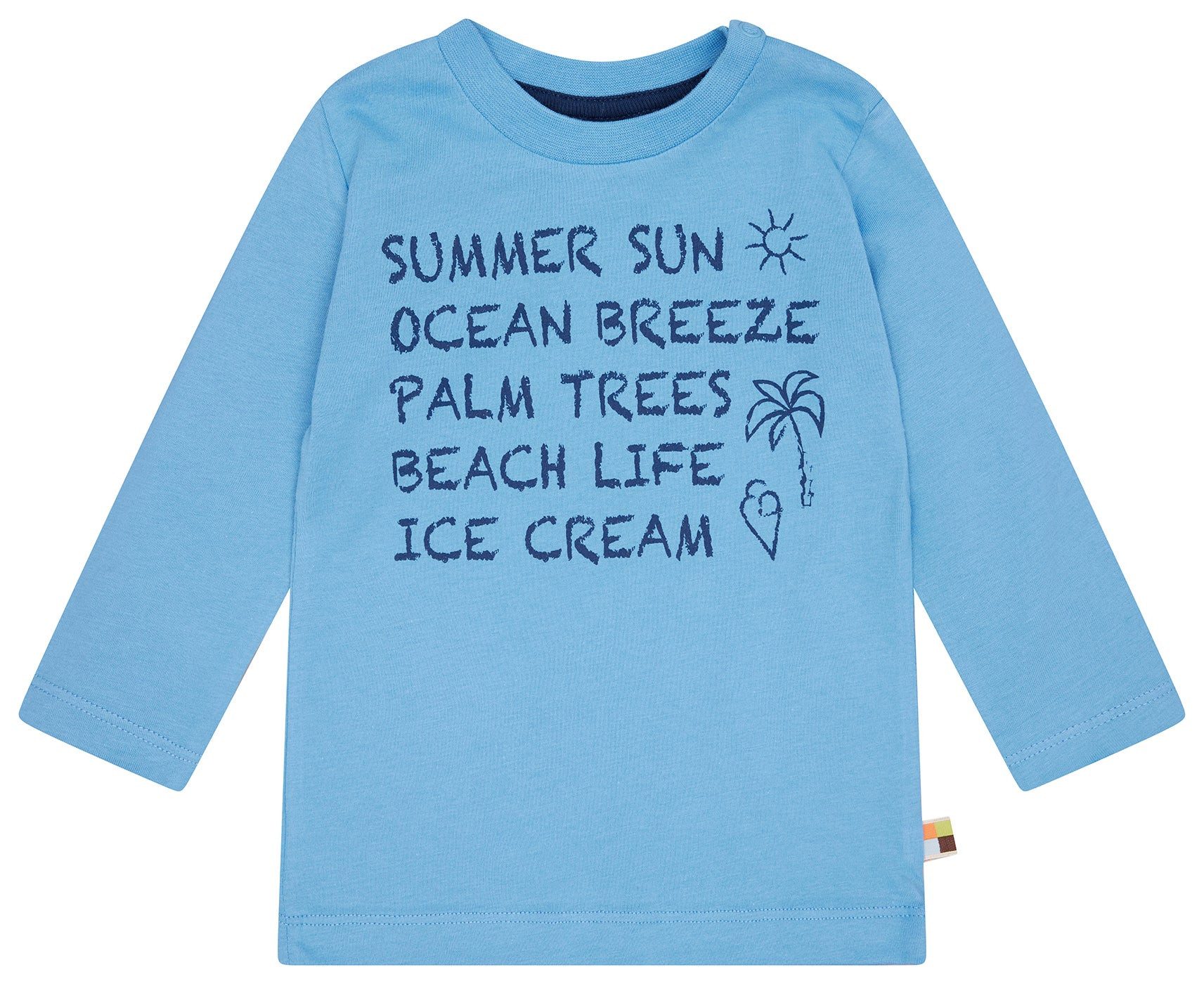 Langarmshirt mit Druckmotiv