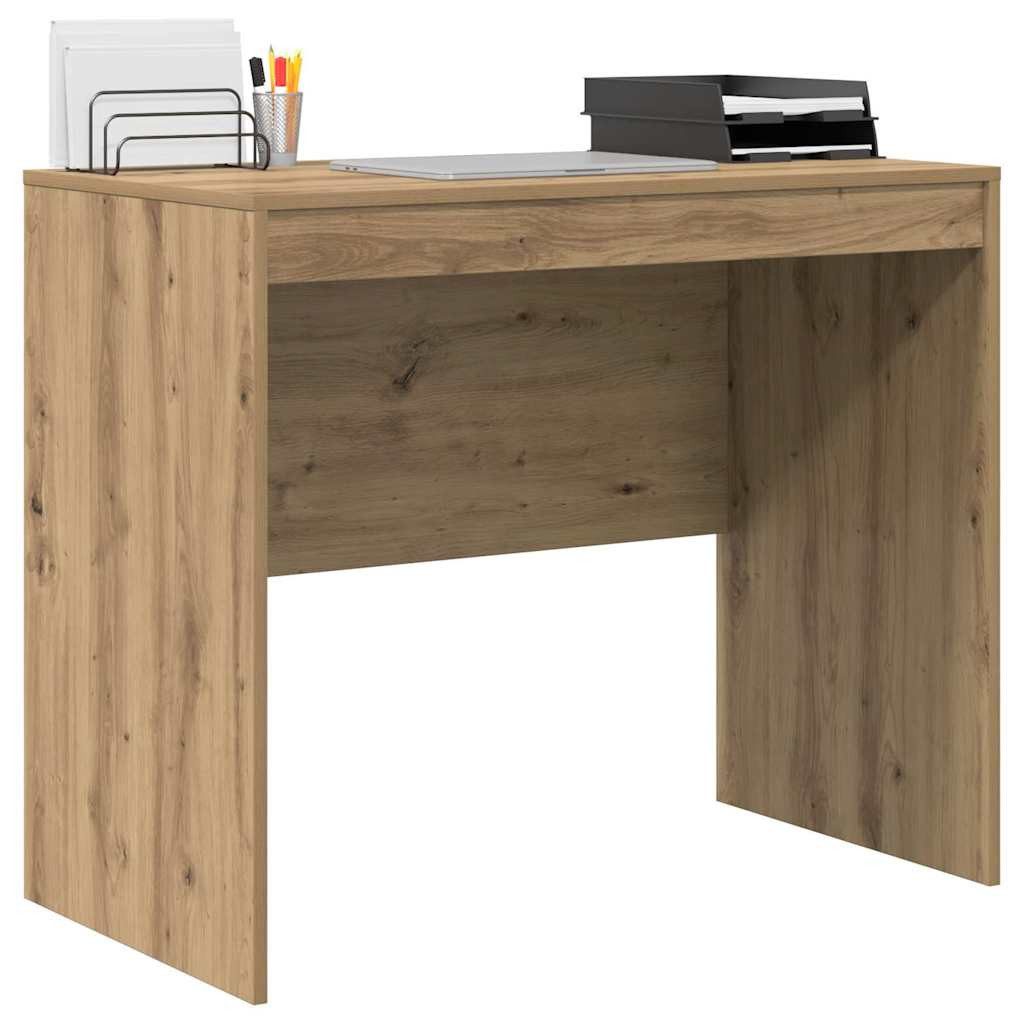vidaXL Schreibtisch Schreibtisch Eiche handwerklich 90 günstig online kaufen