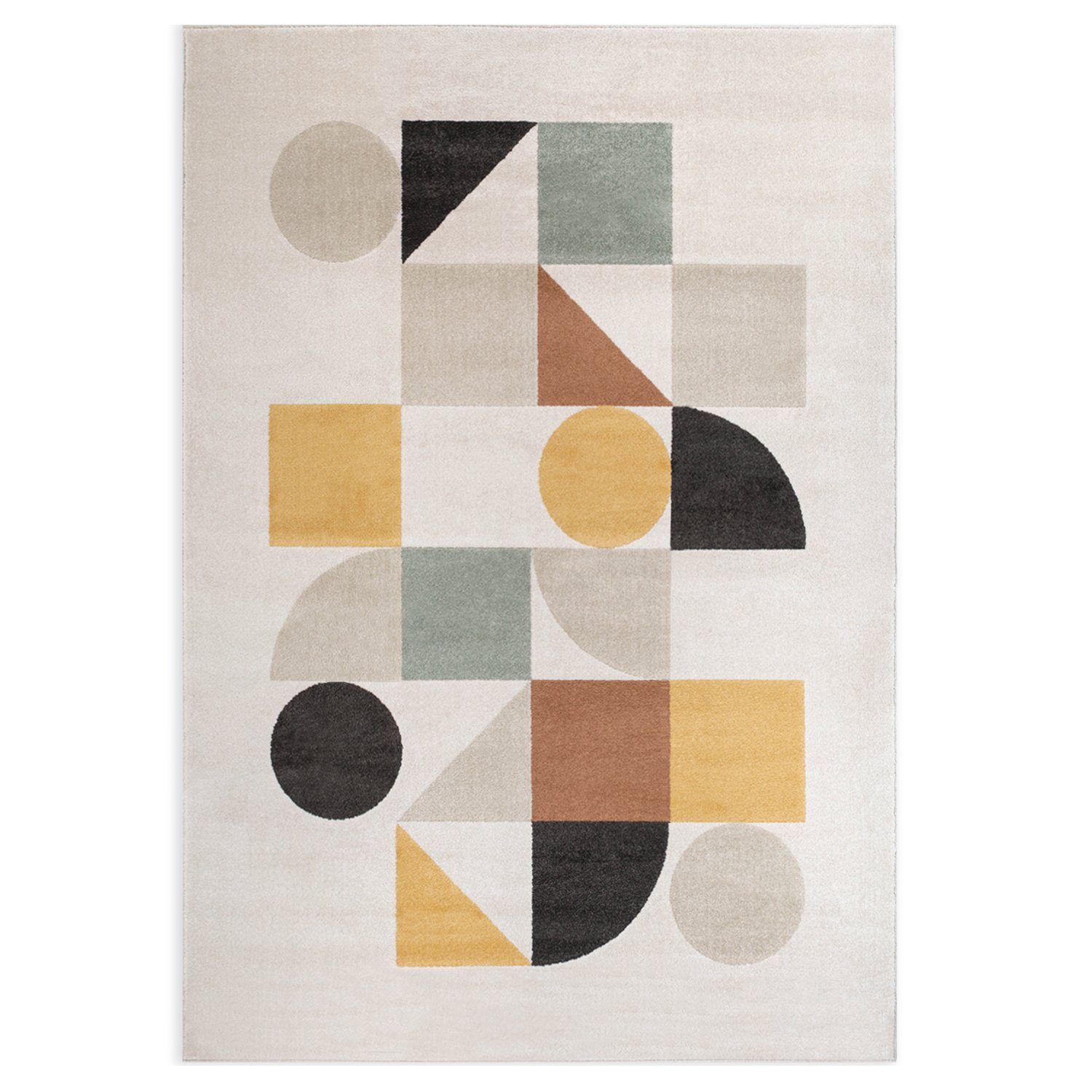 Rikmani Frisé-Teppich Kurzflorteppich, Designer-Teppich für Wohnzimmer, Ess günstig online kaufen