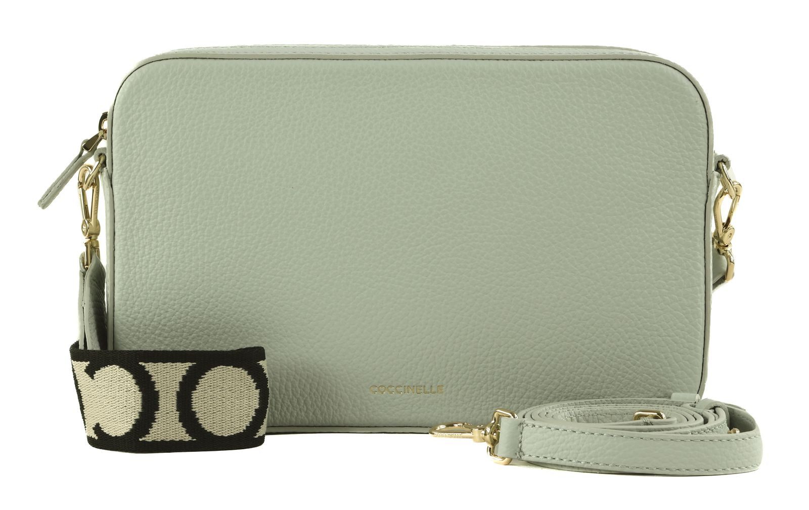 Umhängetasche Mini Bag Grained Leather