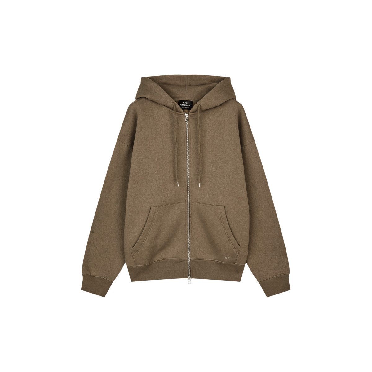 MADS NORGAARD COPENHAGEN Sweatjacke Standard Luka Herren Zip Hoodie, Kapuzenjacke, Trainingsjacken, Zip Pullover, Freizeitjacke