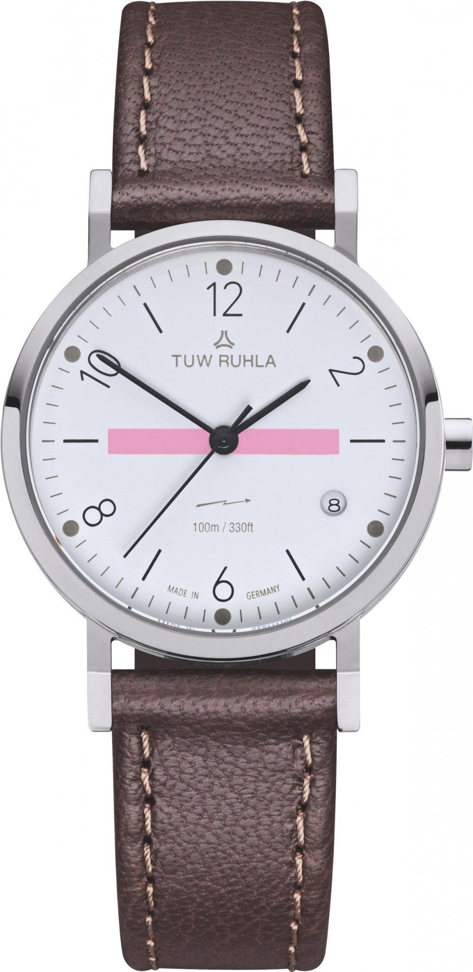 TUW Ruhla Quarzuhr Thuringia Quartz Damenarmbanduhr, Klassisch schlicht