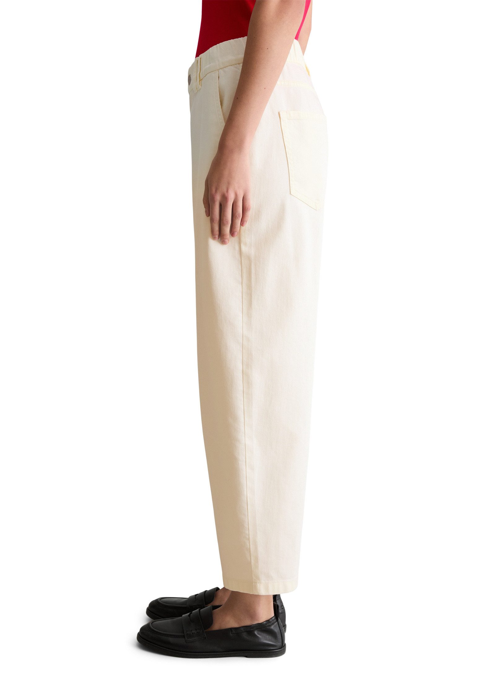 Marc O'Polo DENIM Chinohose aus Organic-Cotton-Lyocell-Twill