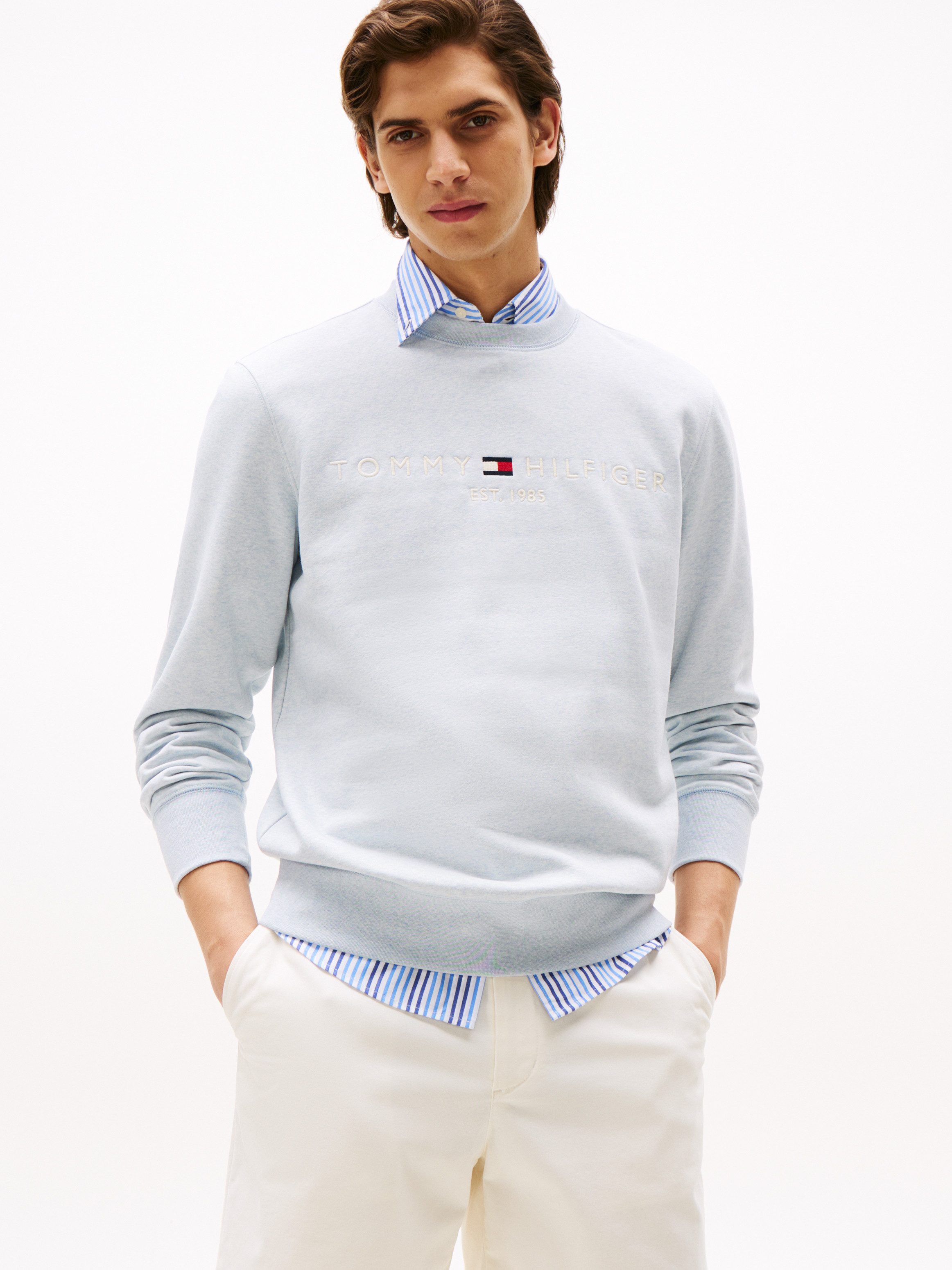 Tommy Hilfiger Sweatshirt TOMMY LOGO SWEATSHIRT günstig online kaufen
