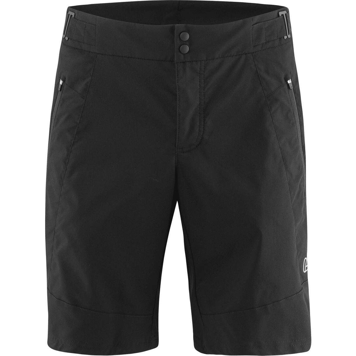 Löffler Fahrradhose Men Bike Shorts Voyage-e CSL Vielseitige, schnelltrocknende Radshorts mit herausnehmbarer