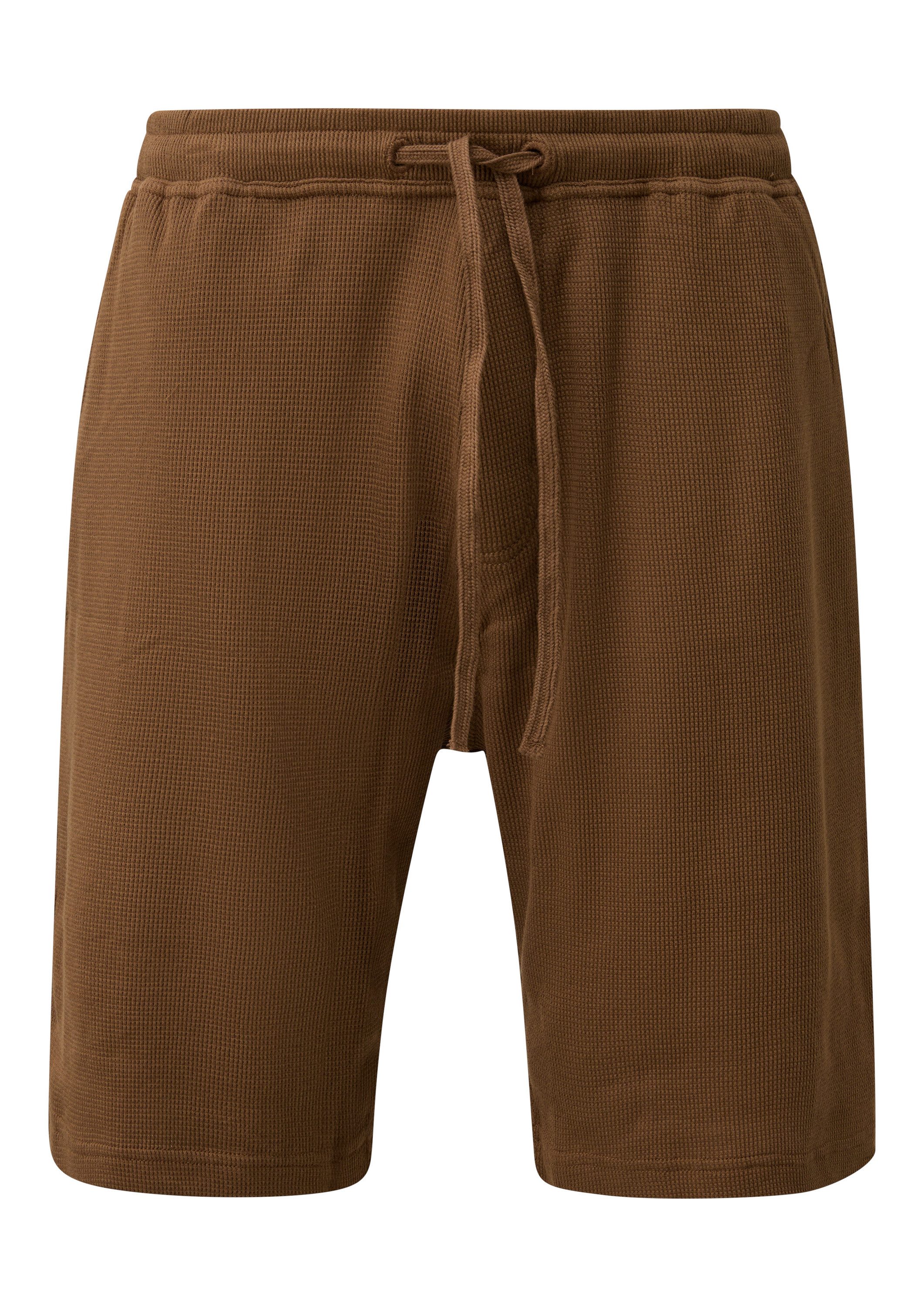 s.Oliver Shorts Bermuda DETROIT Detroit: Bermuda aus Waffelpiqué