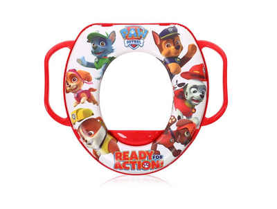 Lorelli Baby-Toilettensitz Toilettensitz Comic Handgriffe, 6 cm, weich gepolstert, Spritzschutz