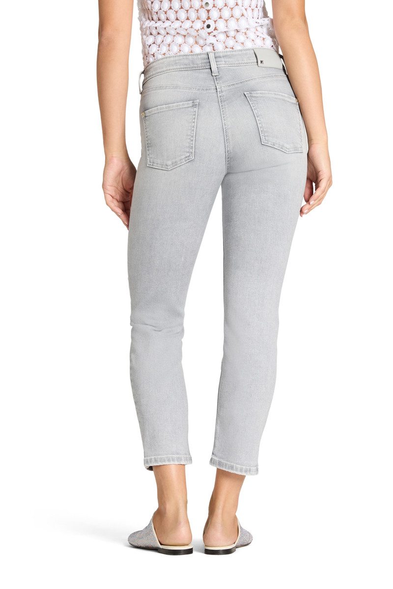 Cambio Slim-fit-Jeans Piper short