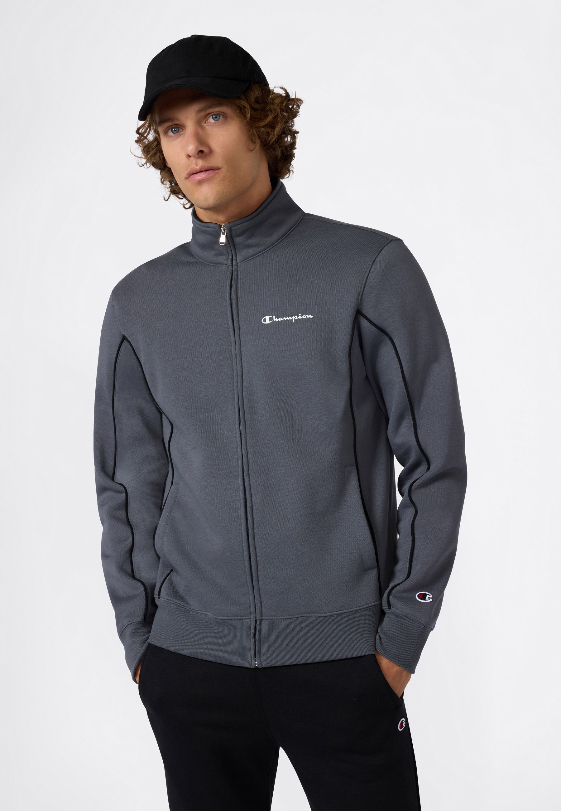 Champion Jogginganzug Sweatsuit (2-tlg), aus Baumwolle und Polyester