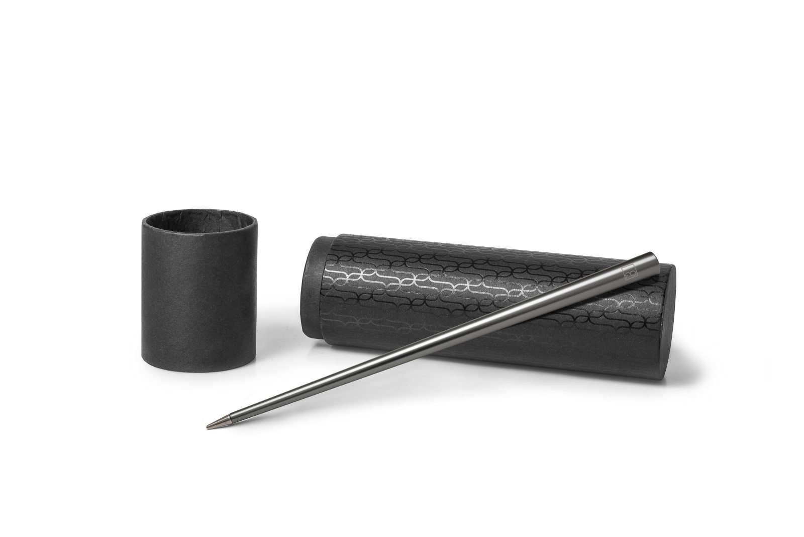 (kein Schreibgerät Prima Set) Bleistift Forever Ethergraf®-Spitze Pininfarina New Napkin Titanium Stift,