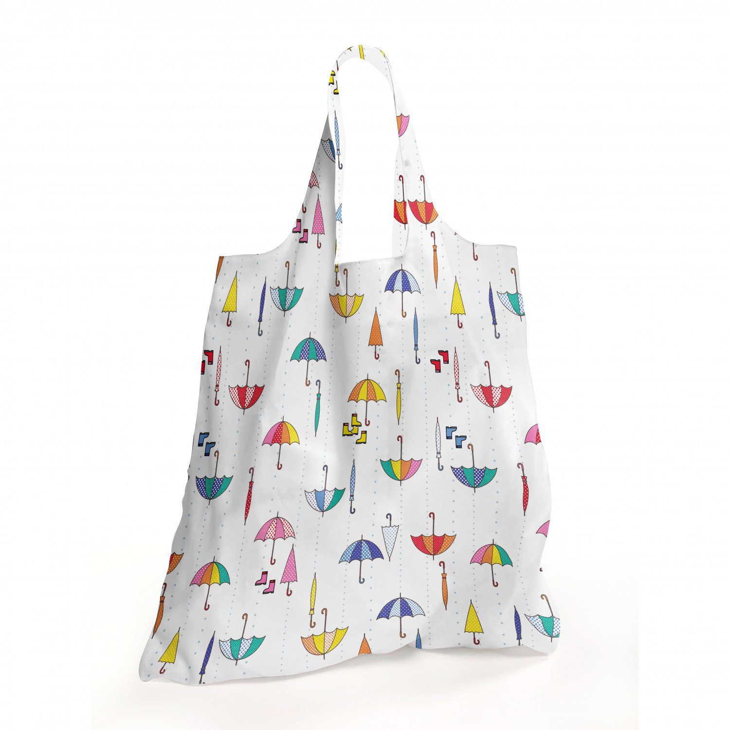 Damen Alle Damentaschen Abakuhaus Tragetasche Praktische Einkaufstaschen Umweltfreundliche Wiederverwendbare, Regenschirm Bunte 