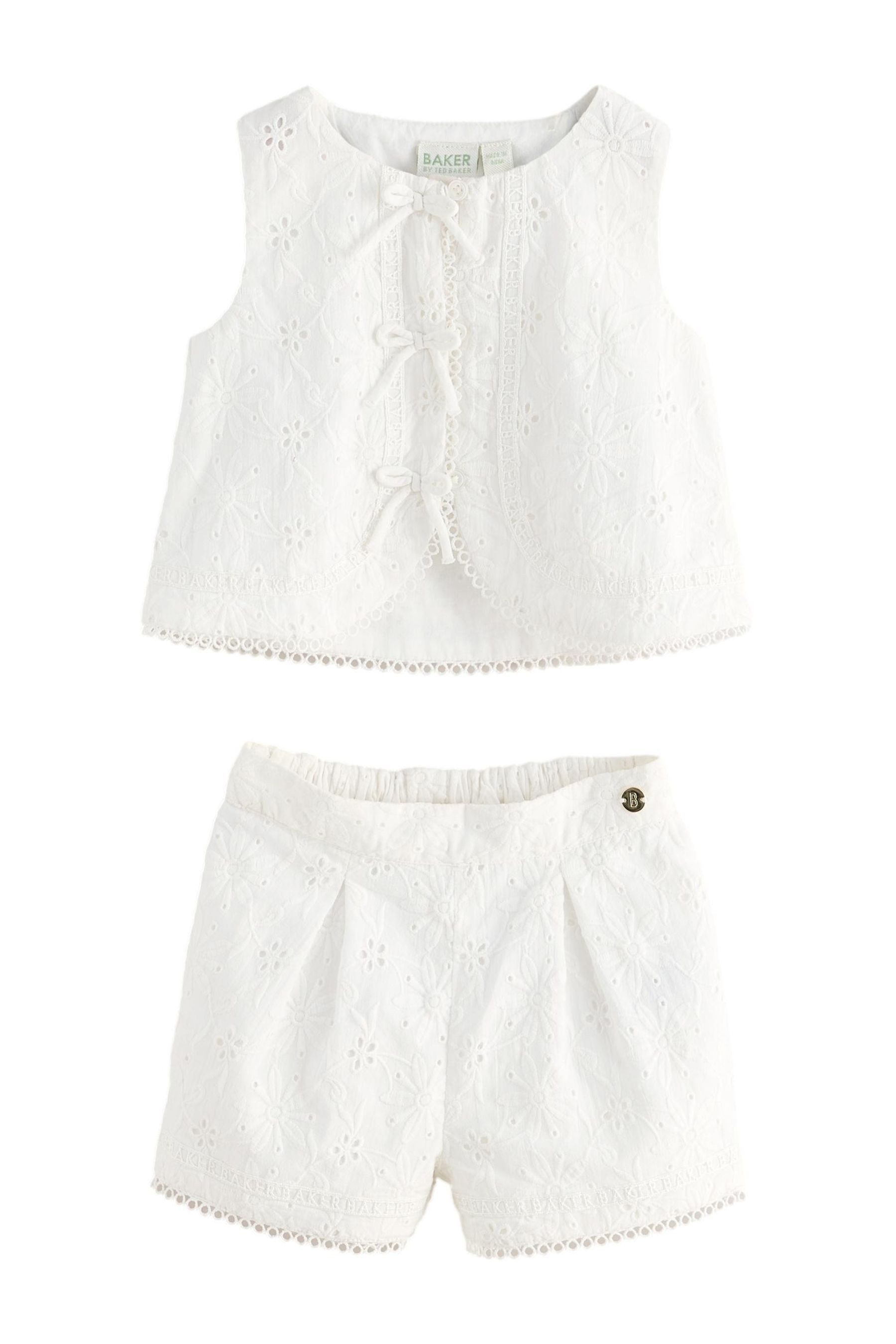 Top & Shorts Baker by Ted Baker Weste + Shorts im Set
