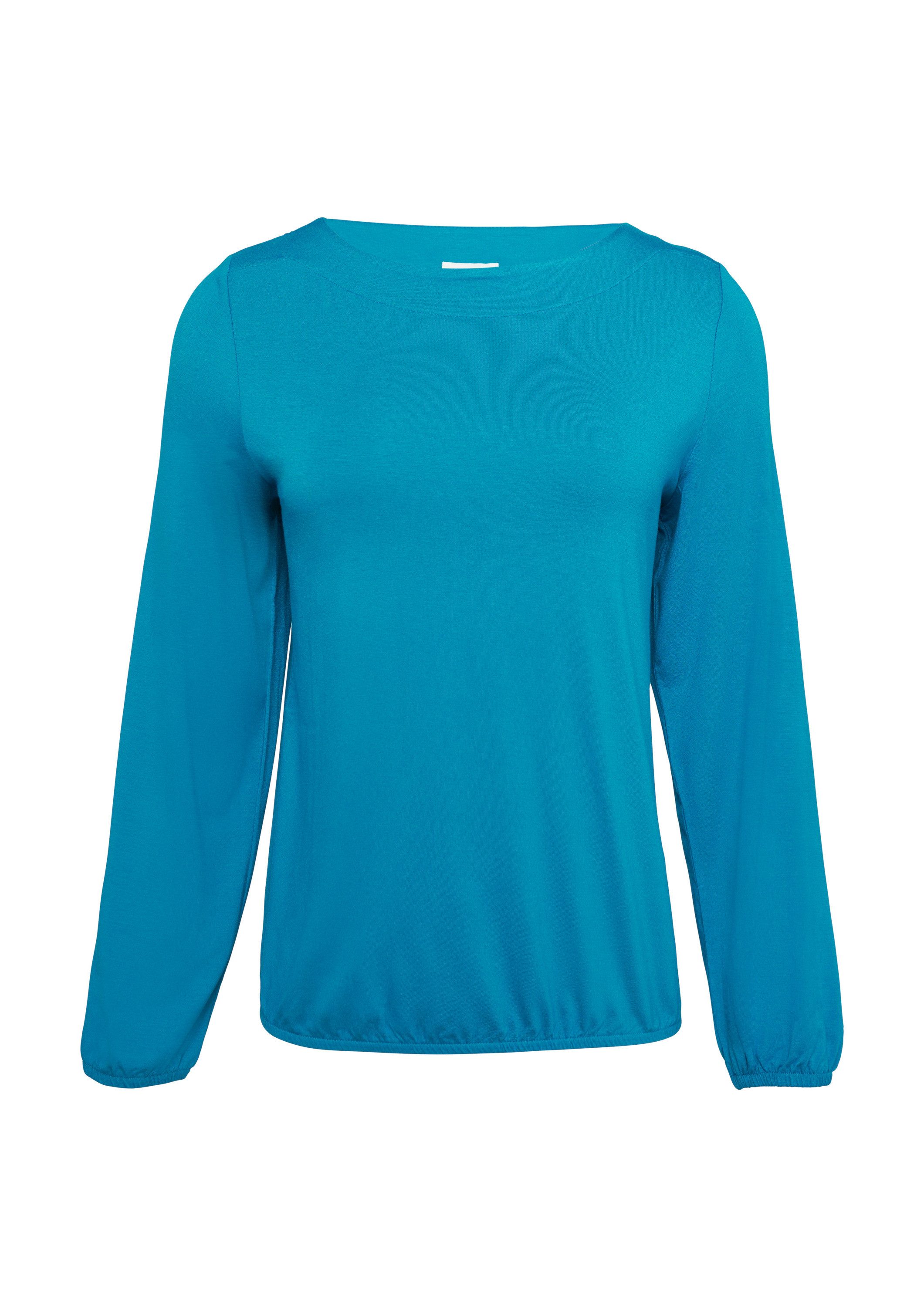 s.Oliver Langarmshirt T-Shirt (1-tlg) günstig online kaufen