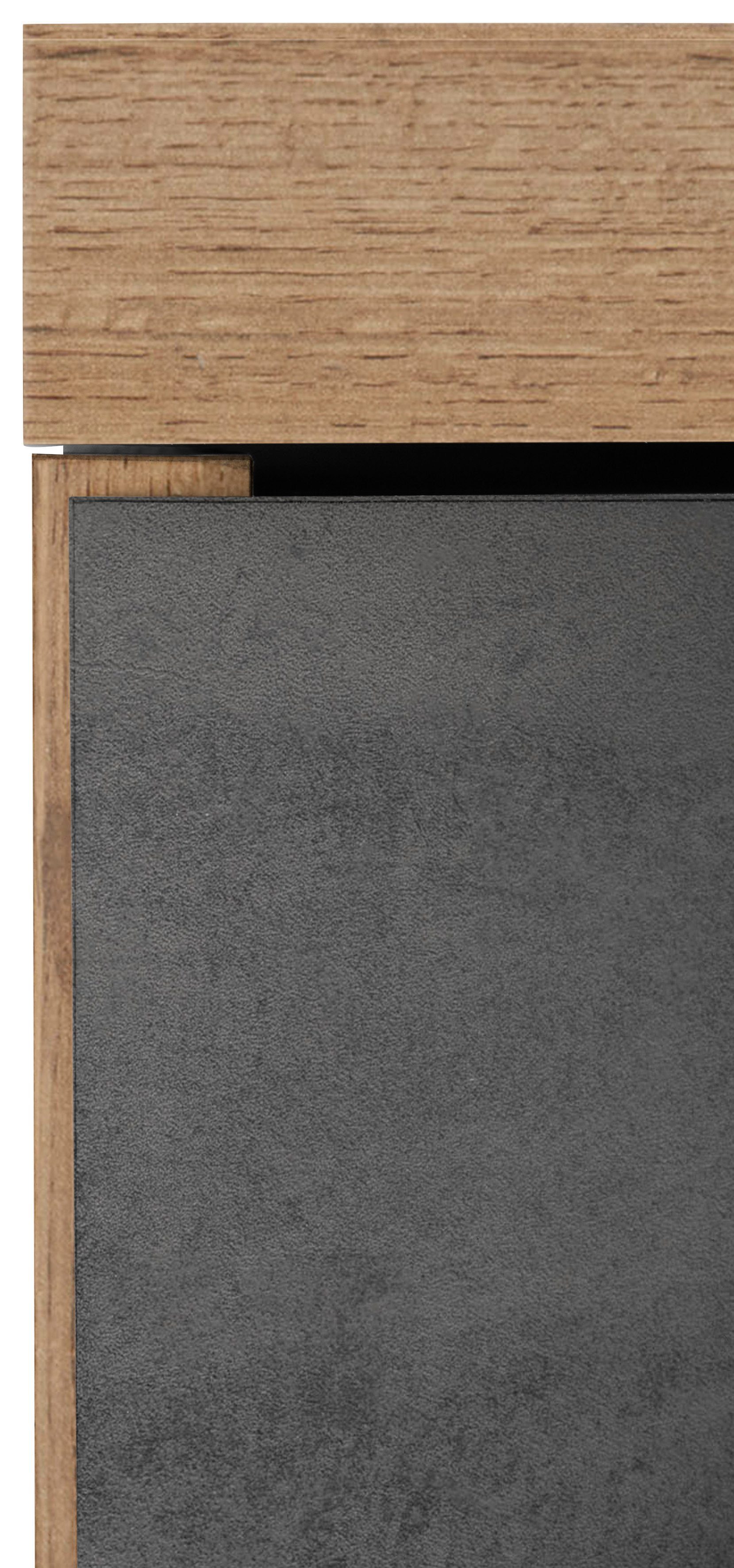 KOCHSTATION Unterschrank KS-Samos 50 cm breit, mit 2 großen Auszügen – Bild 5 von 5