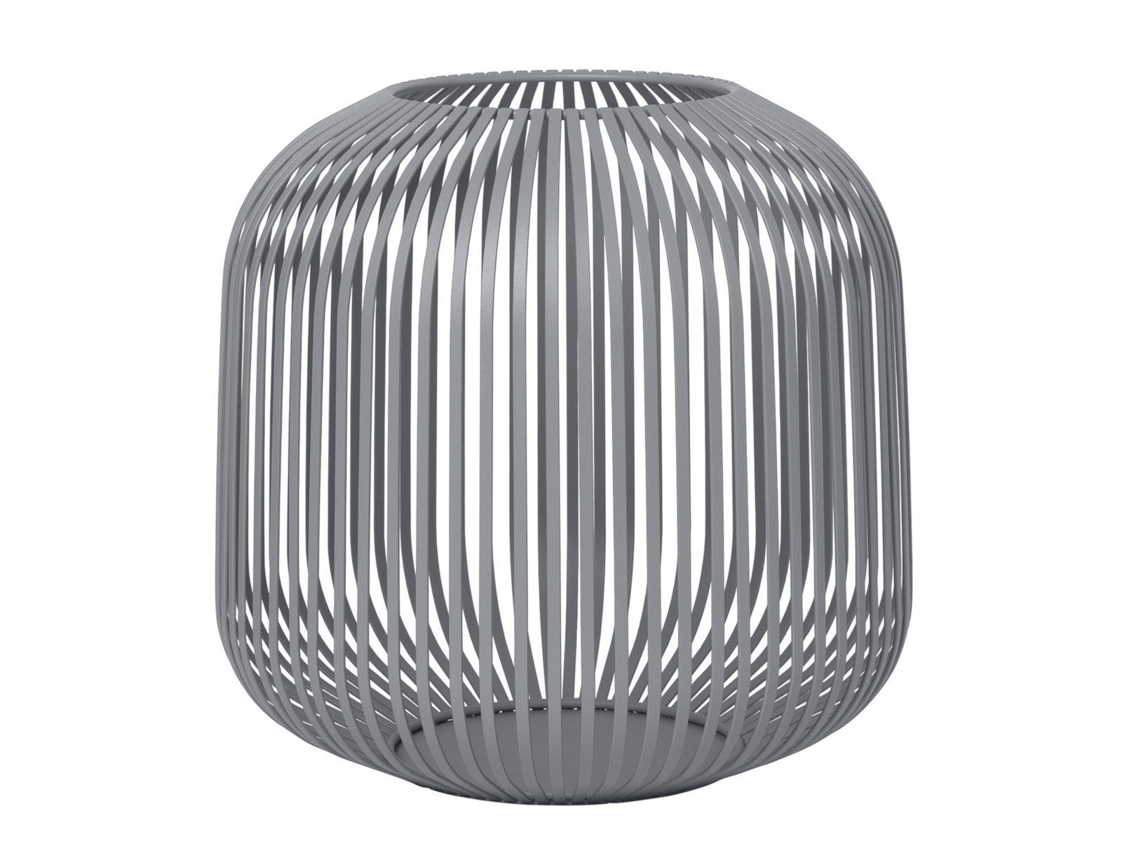 blomus Windlicht LITO Laterne Steel Gray medium 27 cm günstig online kaufen