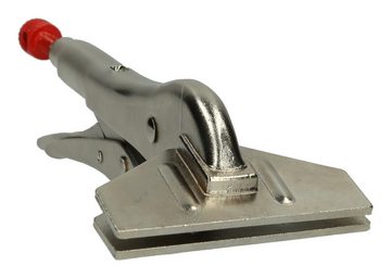 KS Tools Gripzange, Breitmaul-Flachbacken, 210 mm