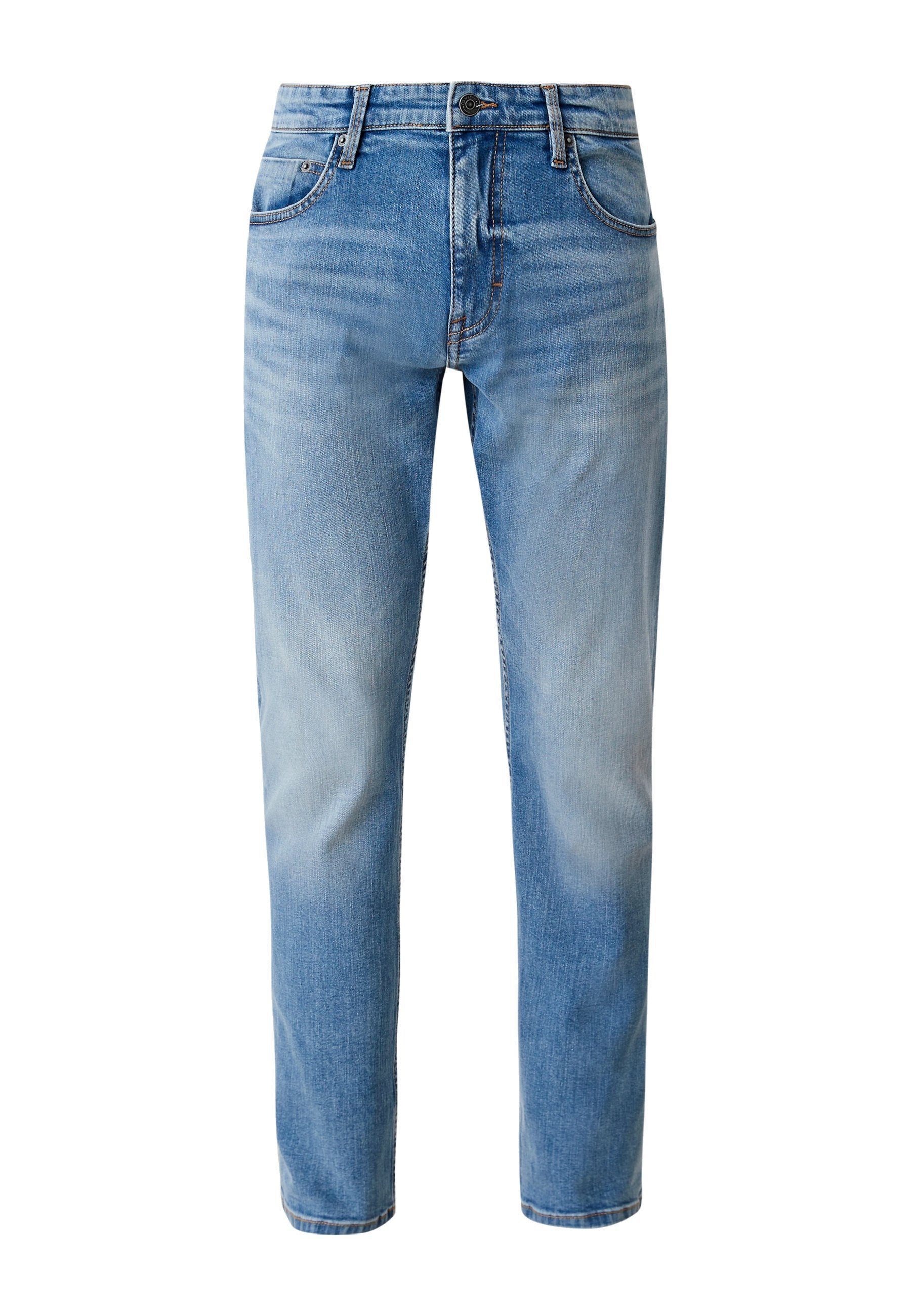 s.Oliver 5-Pocket-Jeans Five-Pocket-Style Jeans Slim im Hose